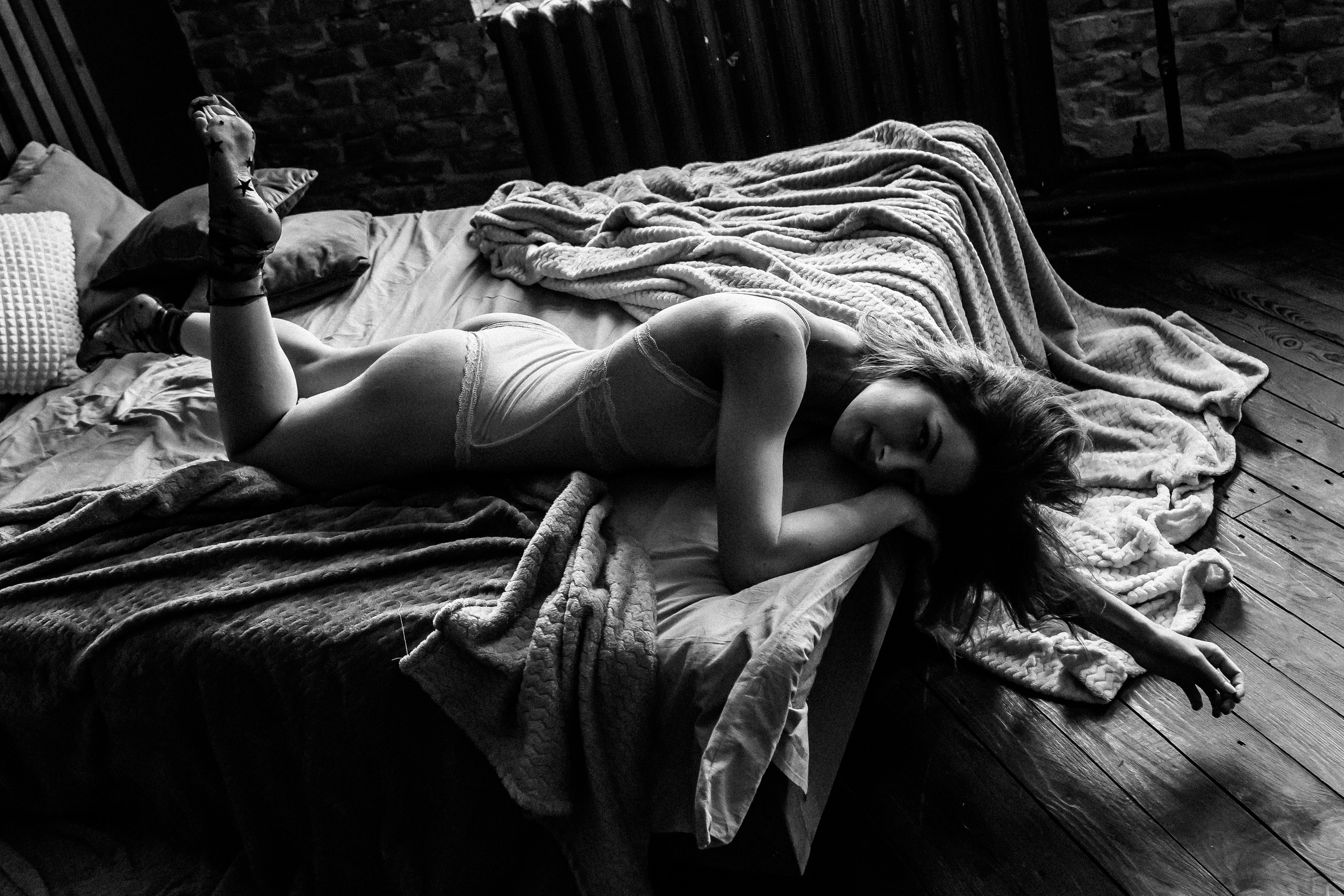 Нежность. Фотохудожник Дина Поплавская