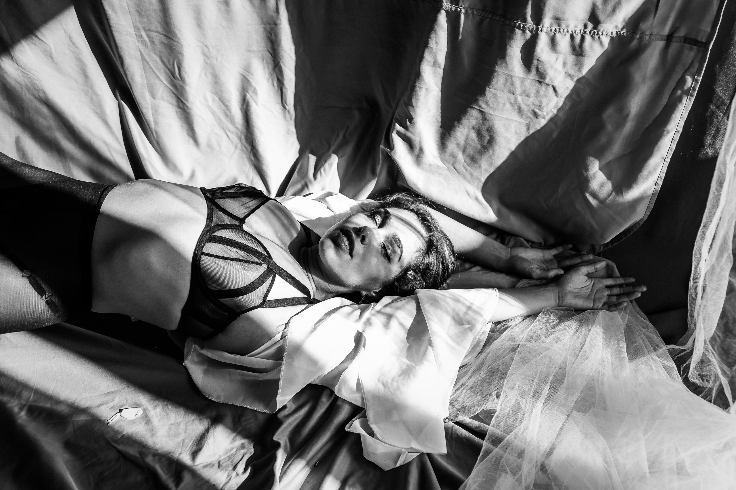 Танцуй. Фотохудожник Дина Поплавская