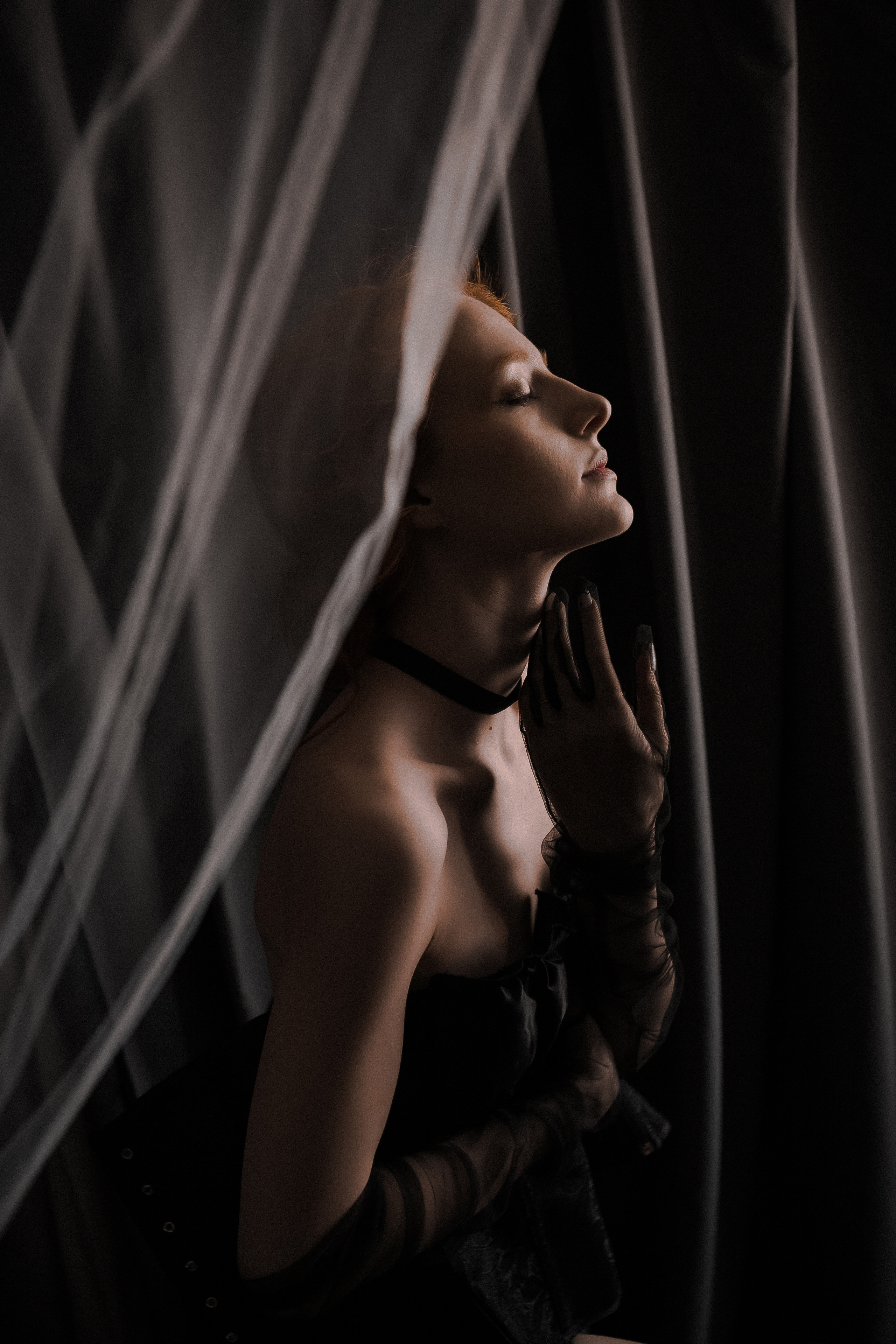 Женственность. Фотохудожник Дина Поплавская