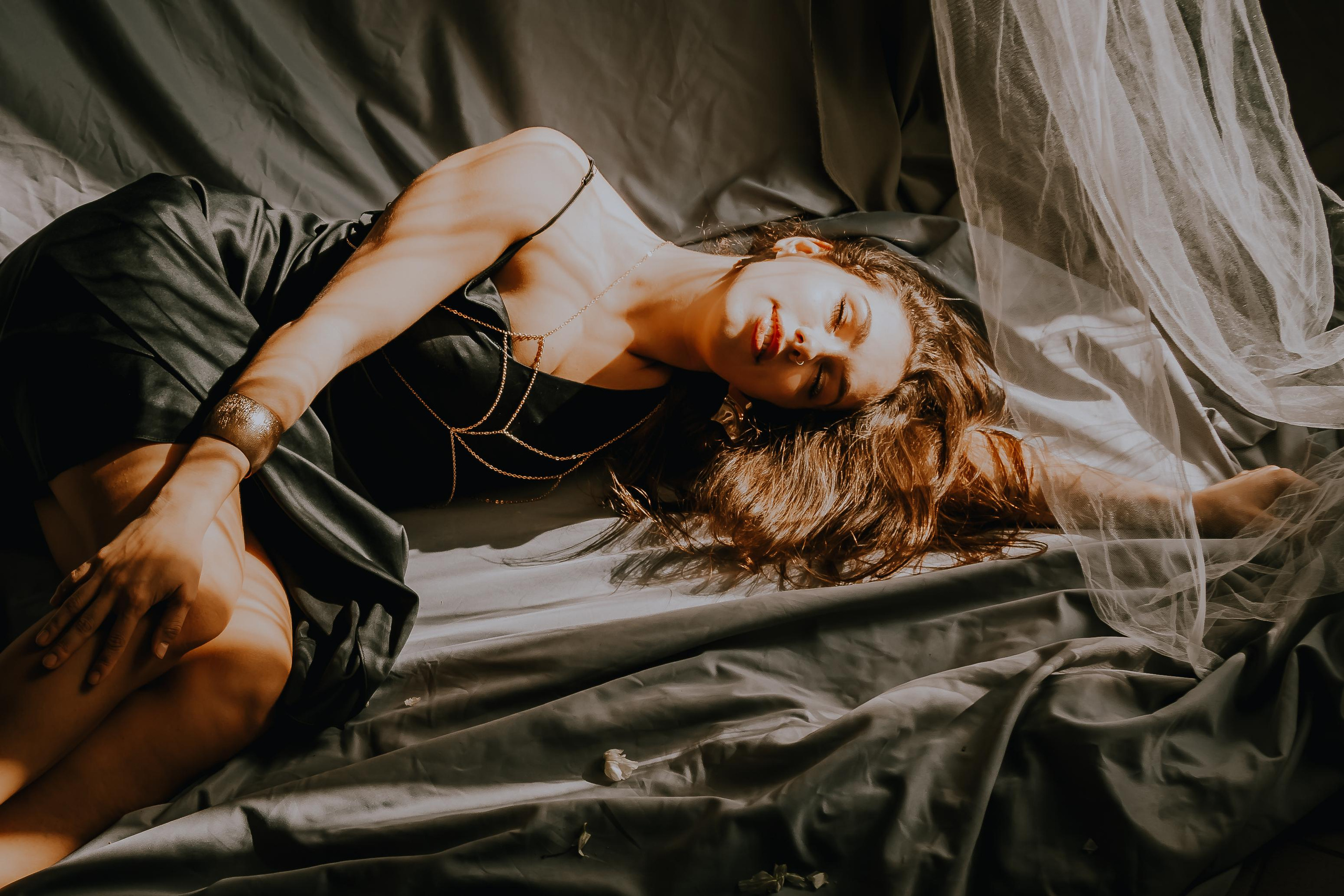 Танцуй. Фотохудожник Дина Поплавская