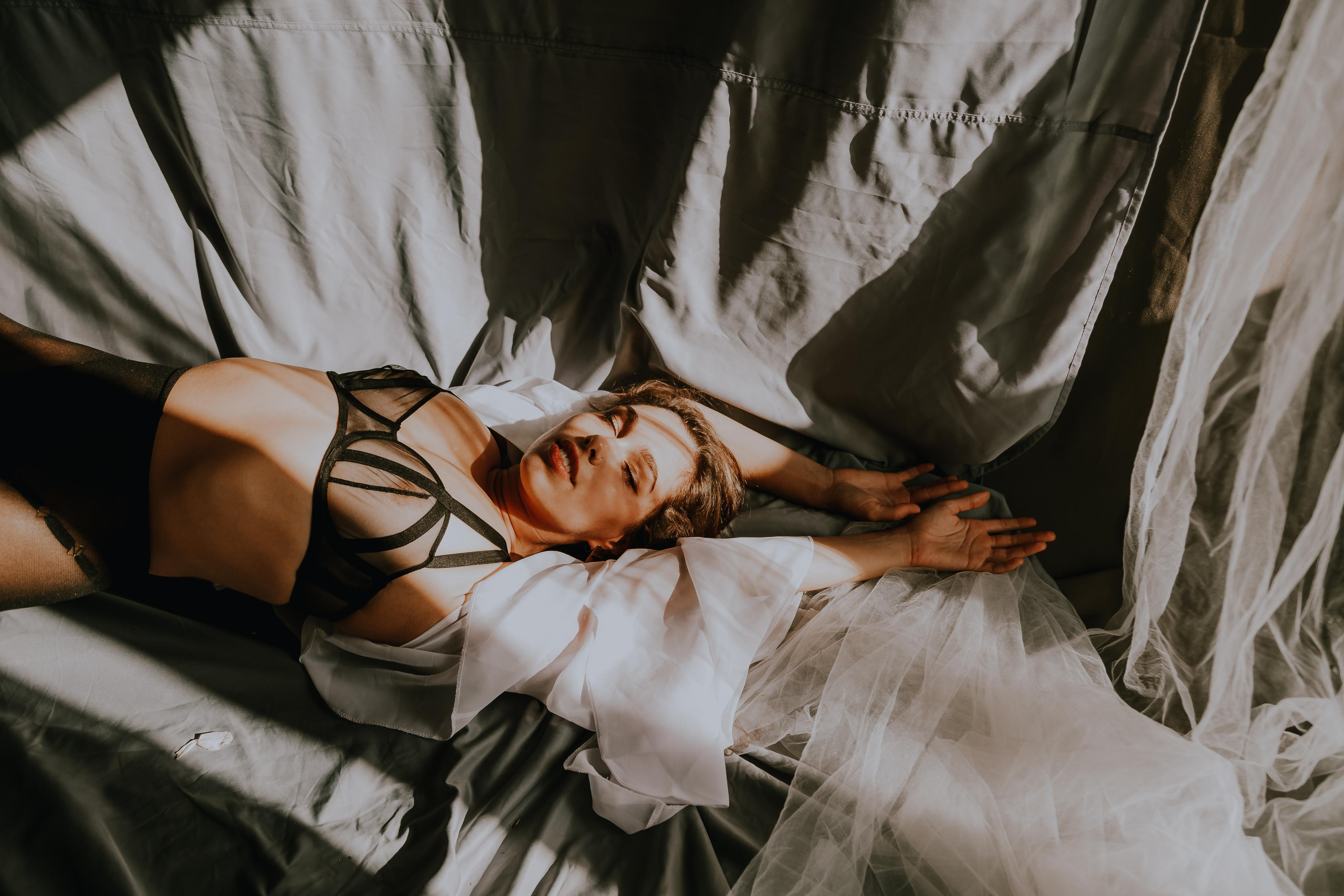 Танцуй. Фотохудожник Дина Поплавская