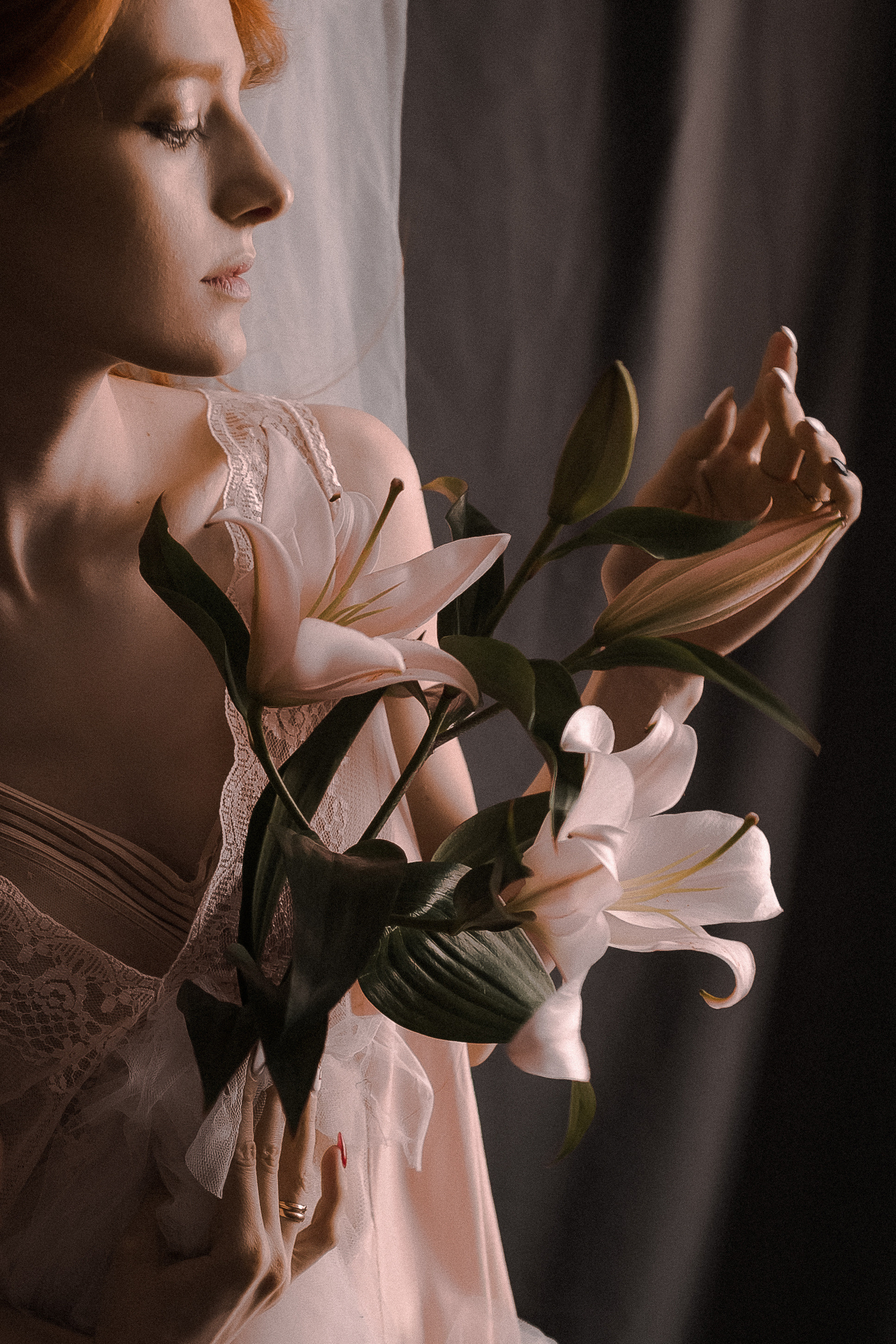 Женственность. Фотохудожник Дина Поплавская