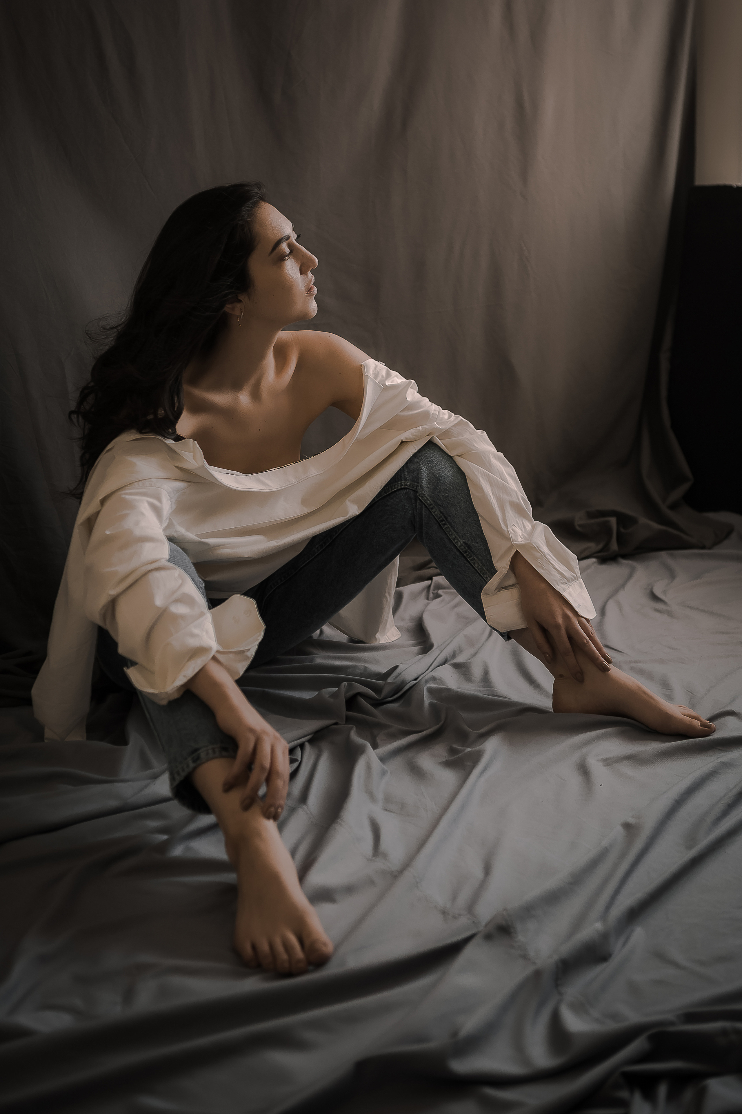 Наедине с собой. Фотохудожник Дина Поплавская