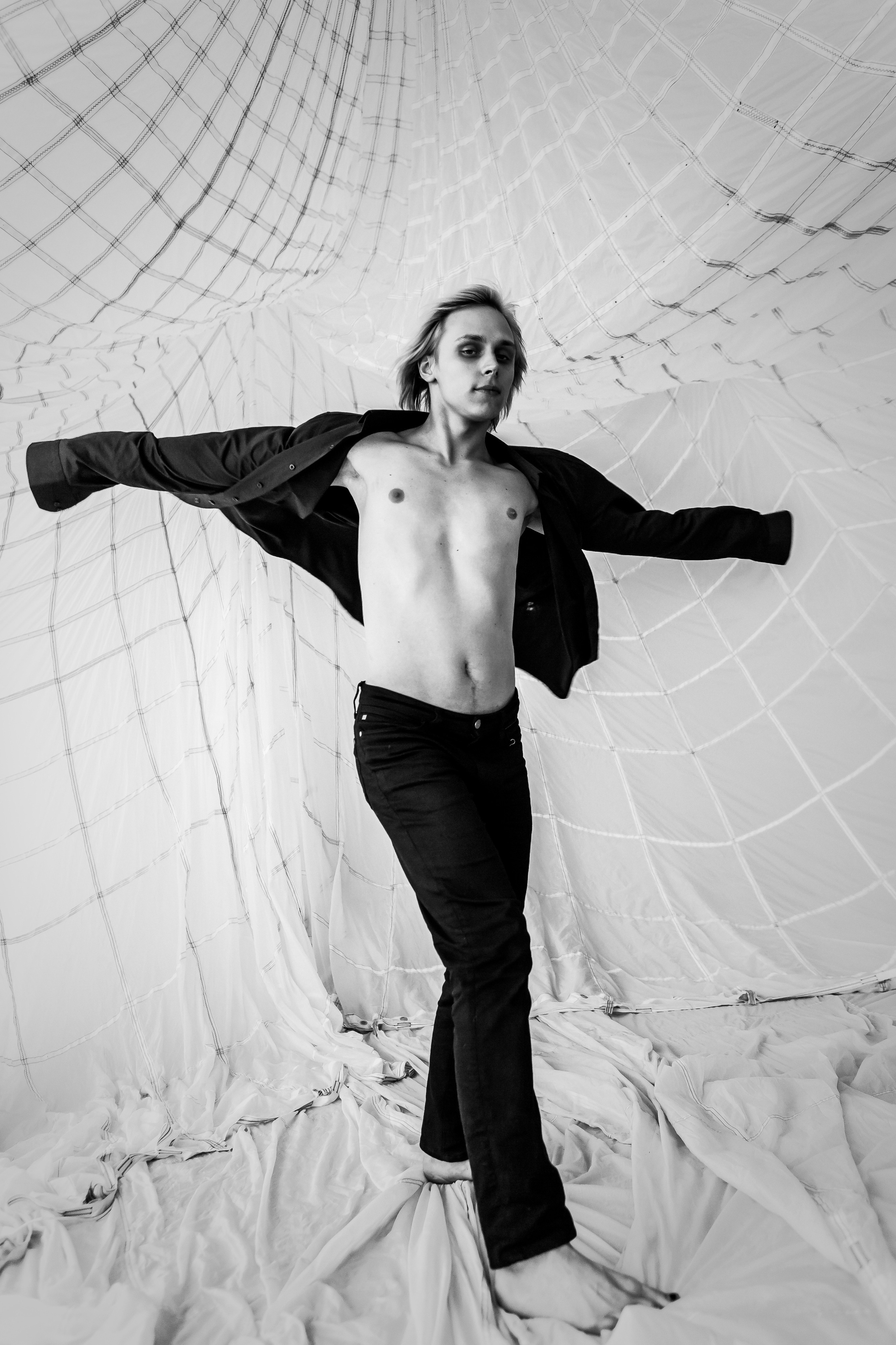 Полет. Фотохудожник Дина Поплавская