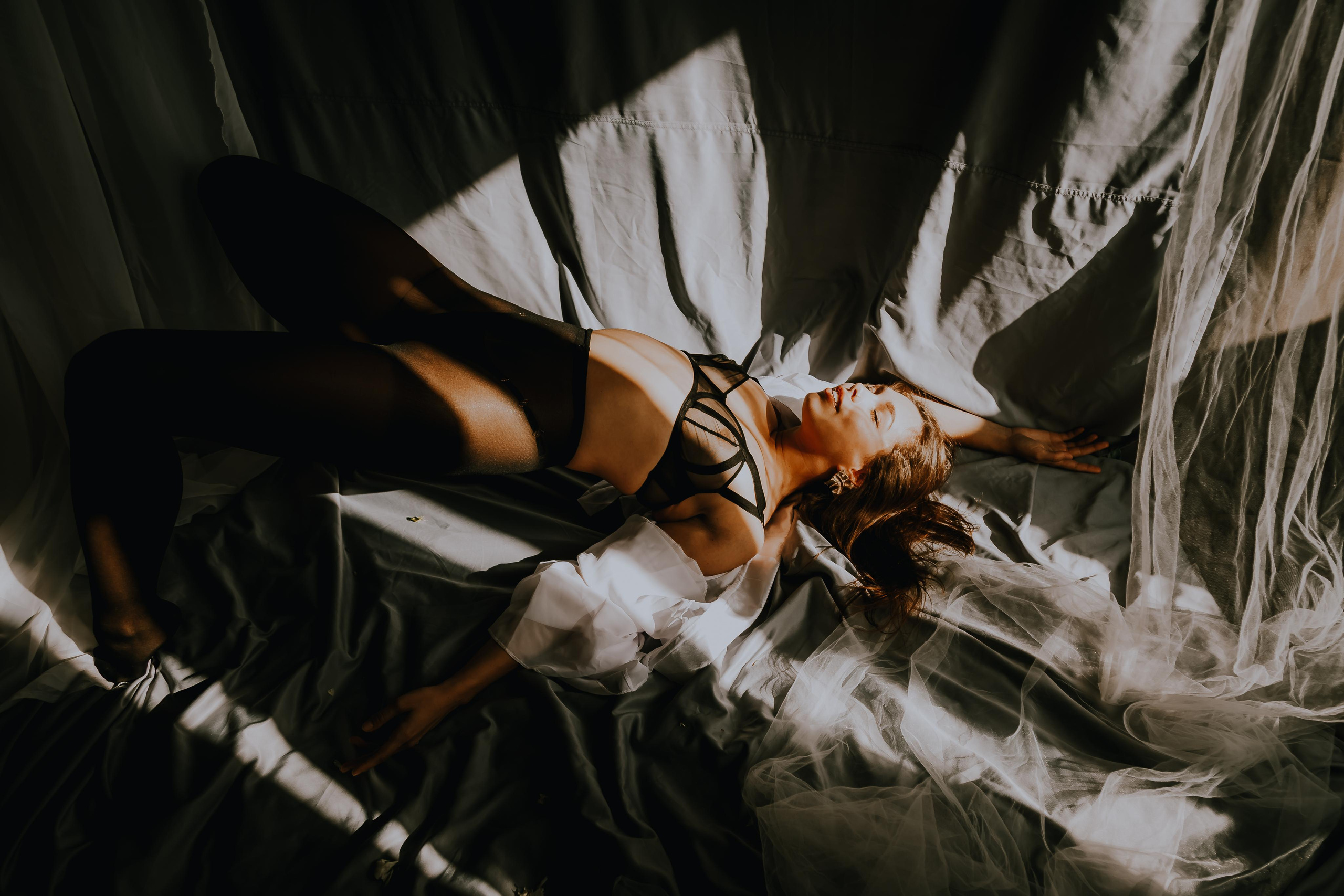 Танцуй. Фотохудожник Дина Поплавская