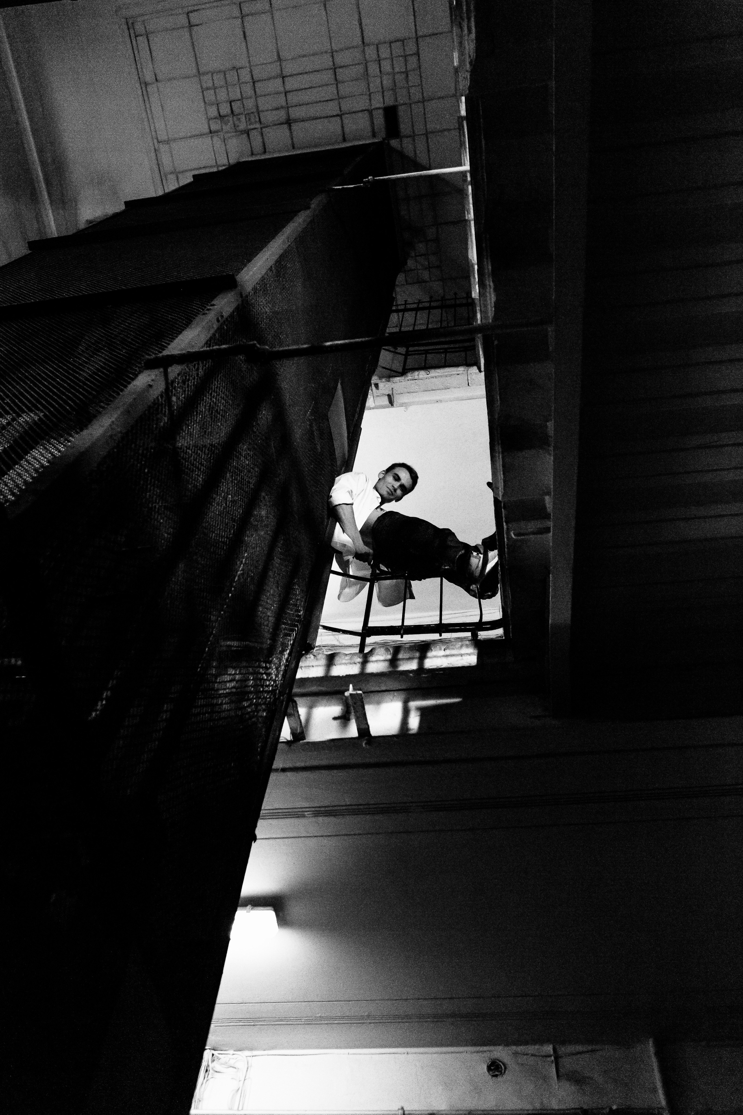 Питерские дворы. Фотохудожник Дина Поплавская