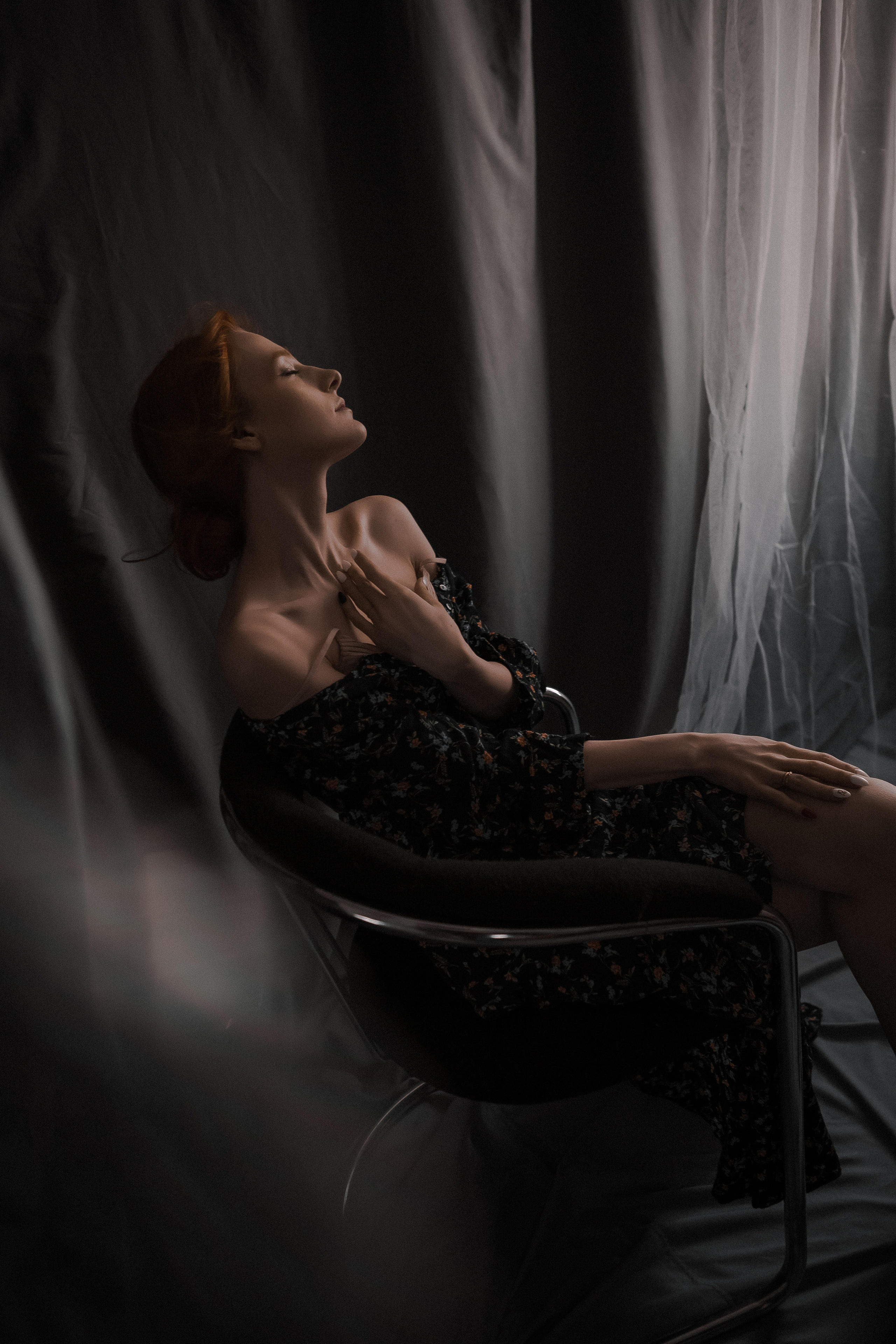 Женственность. Фотохудожник Дина Поплавская