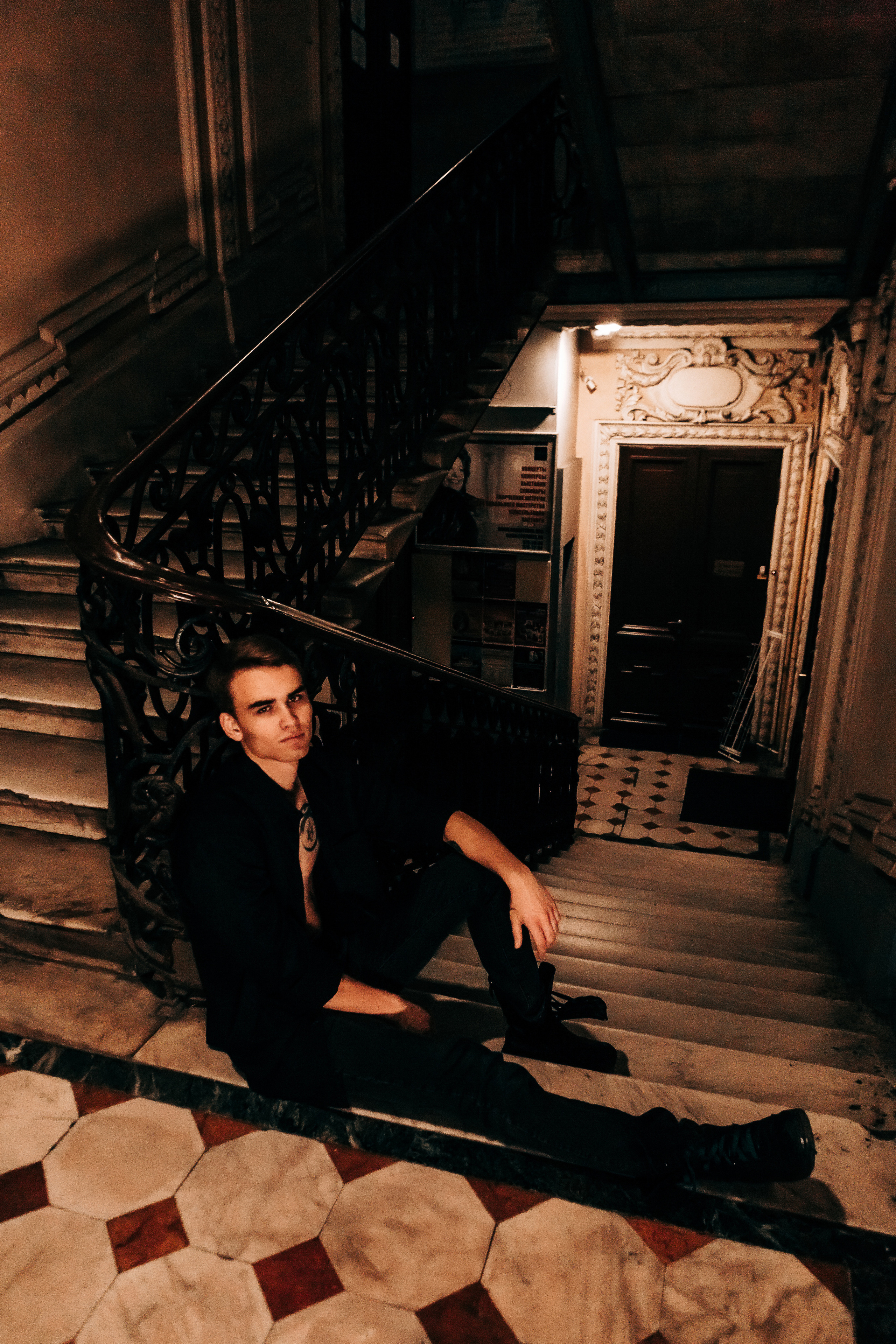 Питерские дворы. Фотохудожник Дина Поплавская