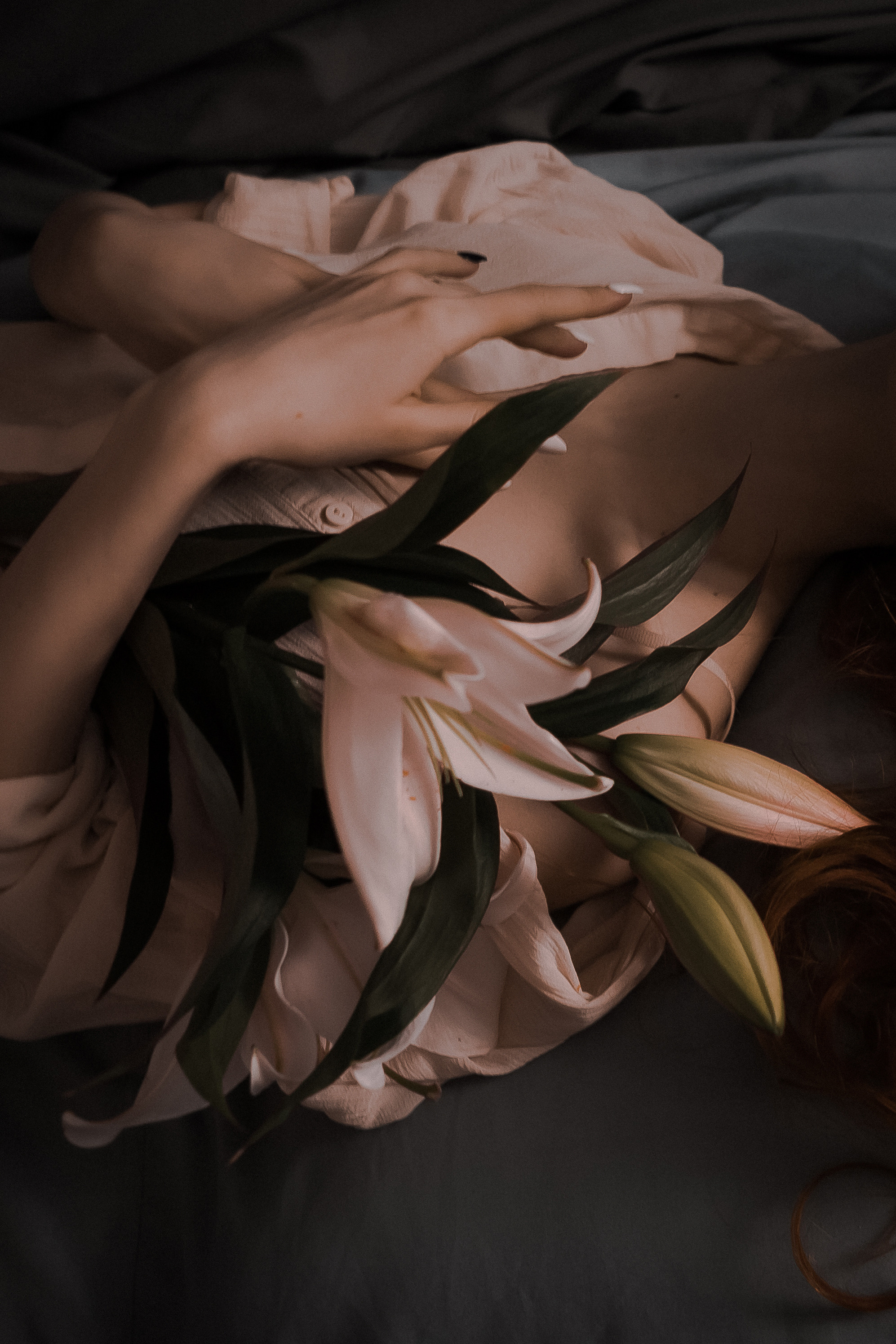 Женственность. Фотохудожник Дина Поплавская