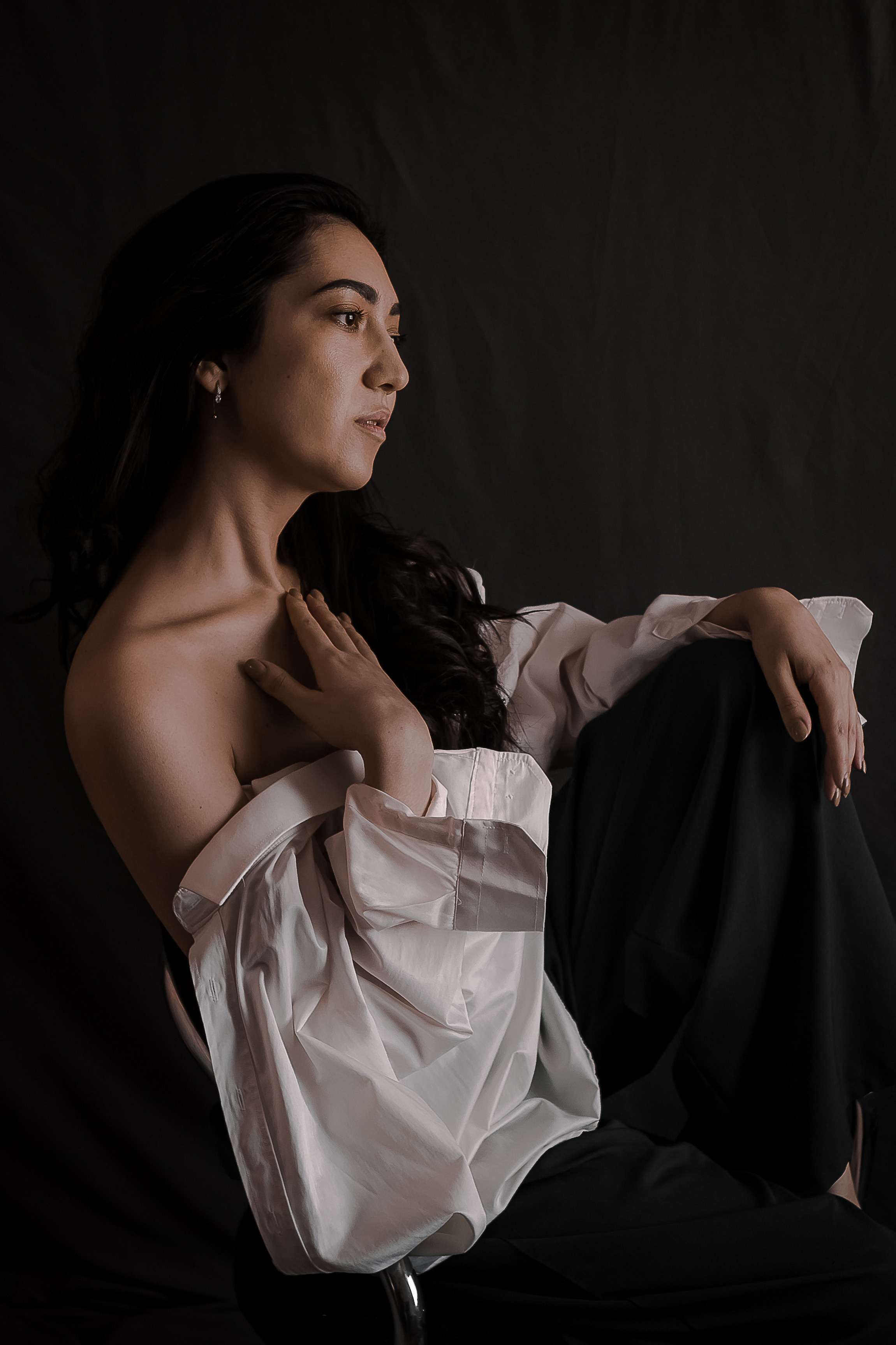 Наедине с собой. Фотохудожник Дина Поплавская