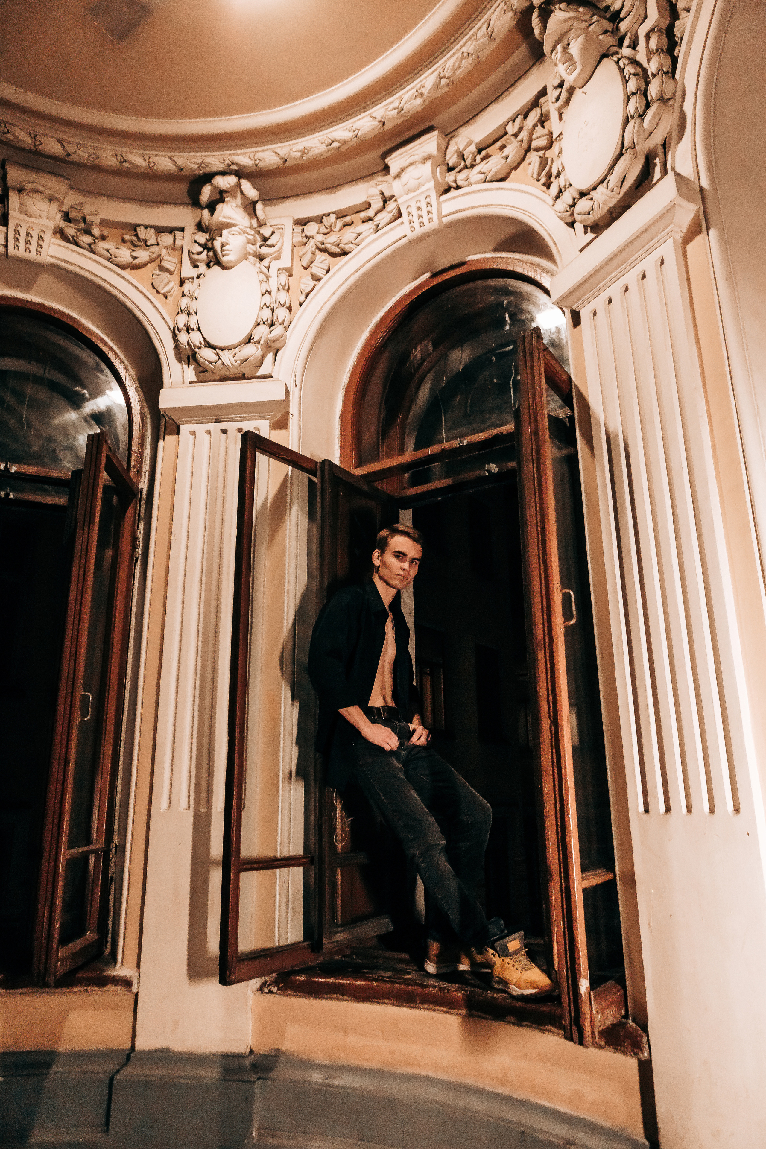 Питерские дворы. Фотохудожник Дина Поплавская