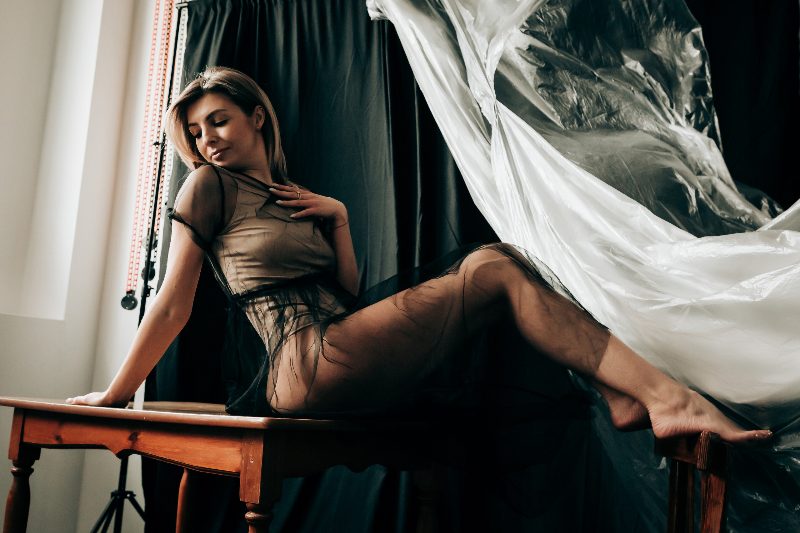 Съемочный гардероб. Фотохудожник Дина Поплавская