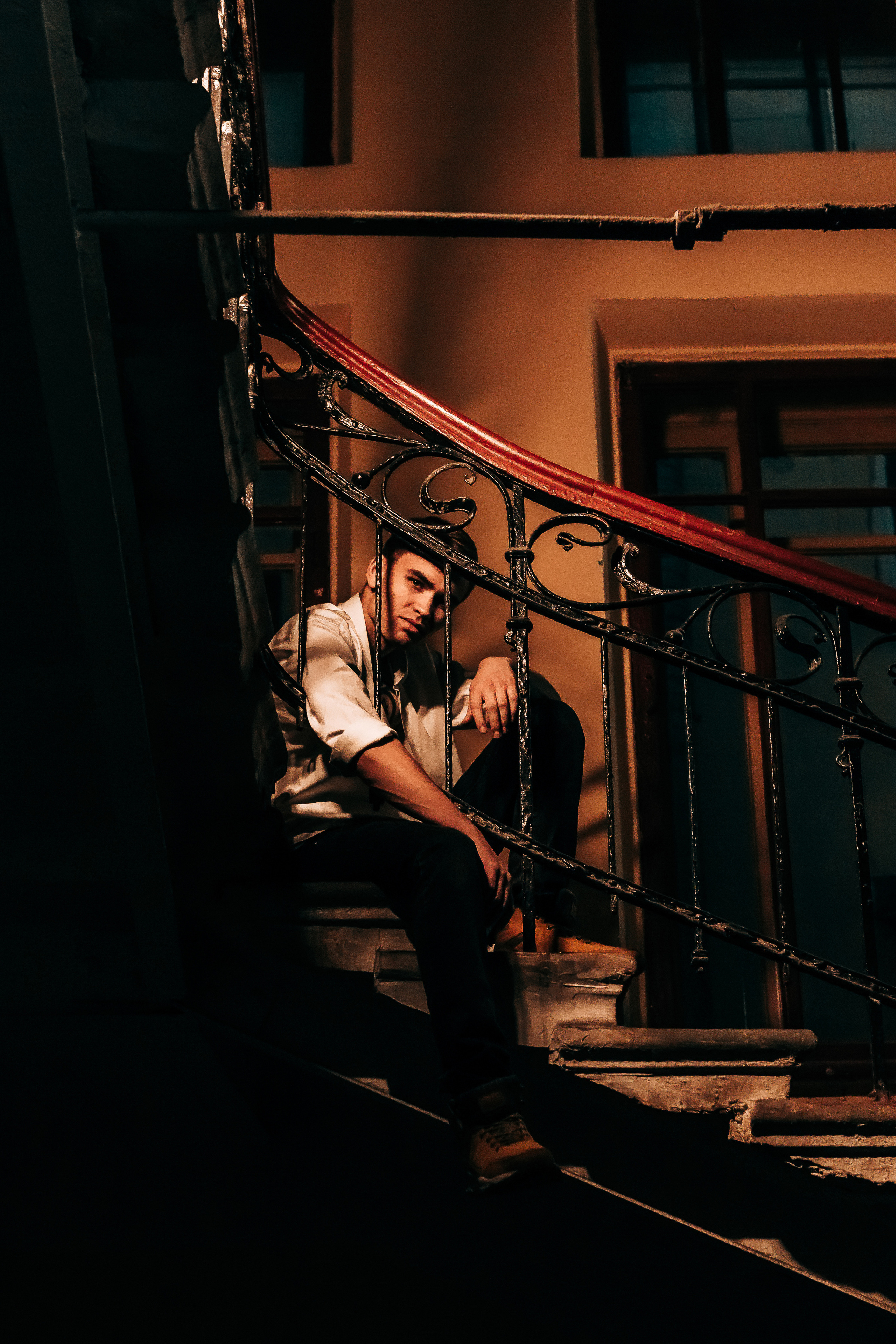 Питерские дворы. Фотохудожник Дина Поплавская