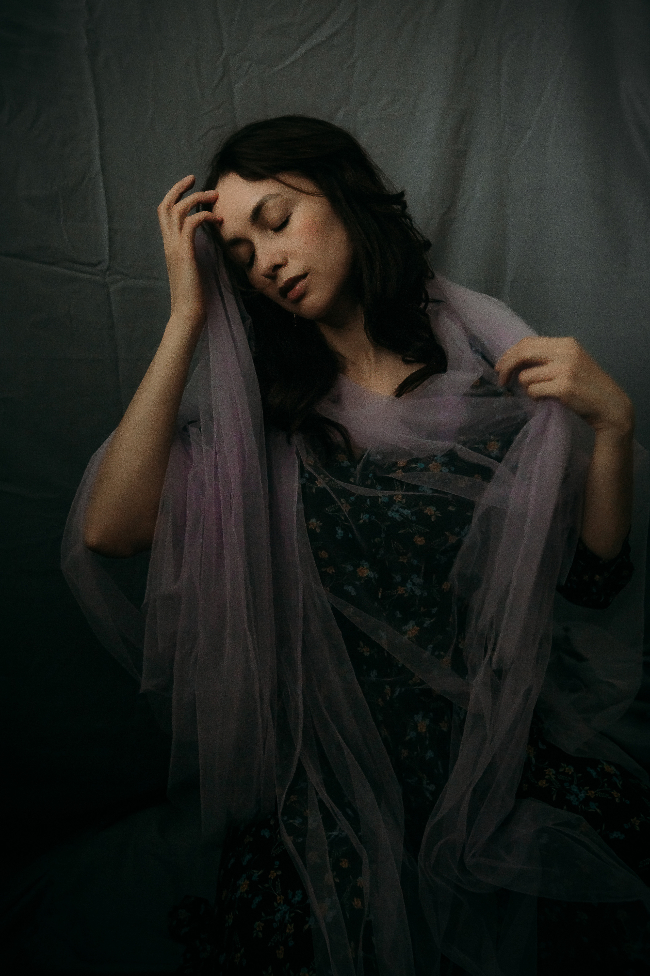 Мадонна. Фотохудожник Дина Поплавская