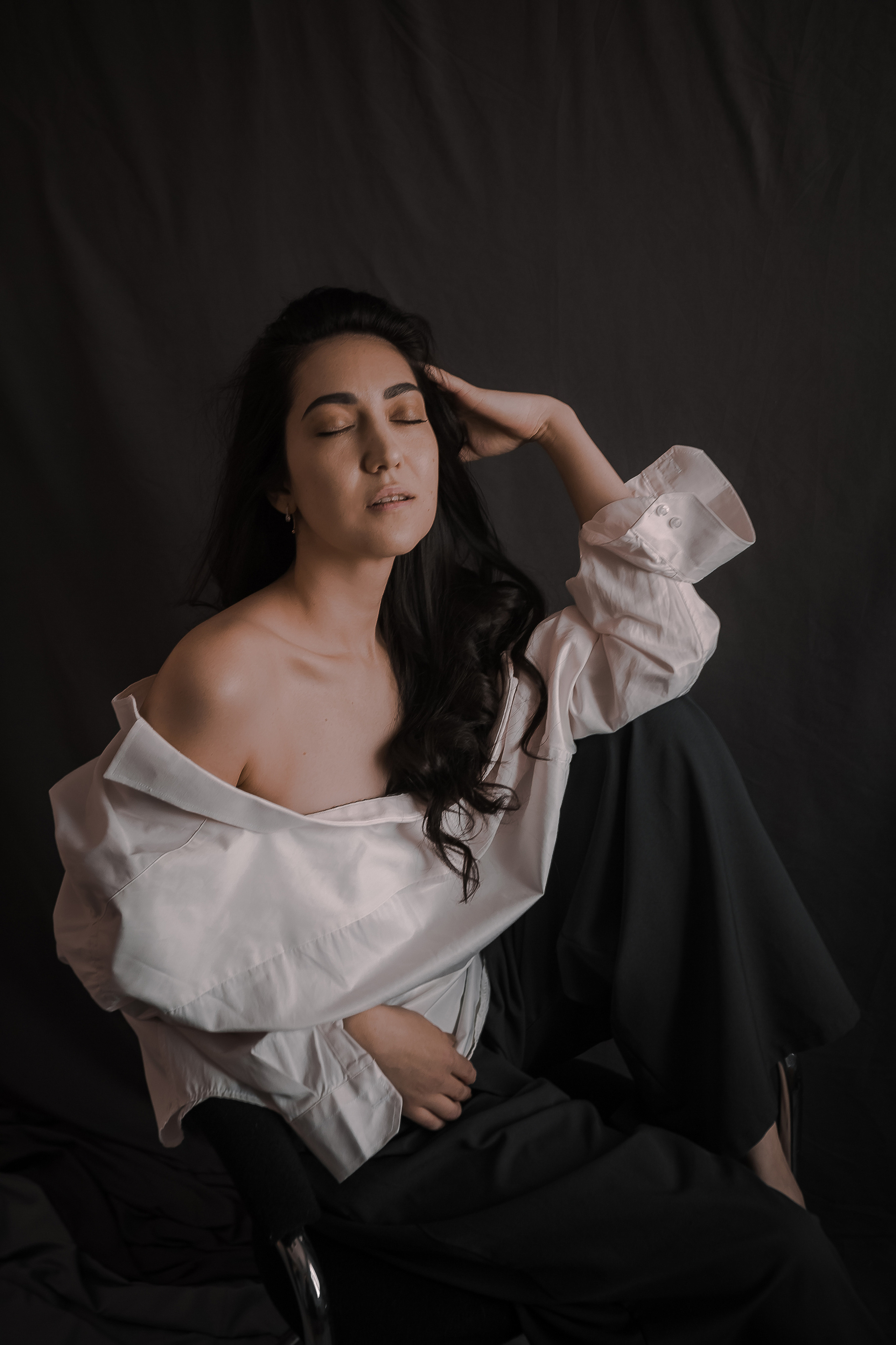 Наедине с собой. Фотохудожник Дина Поплавская