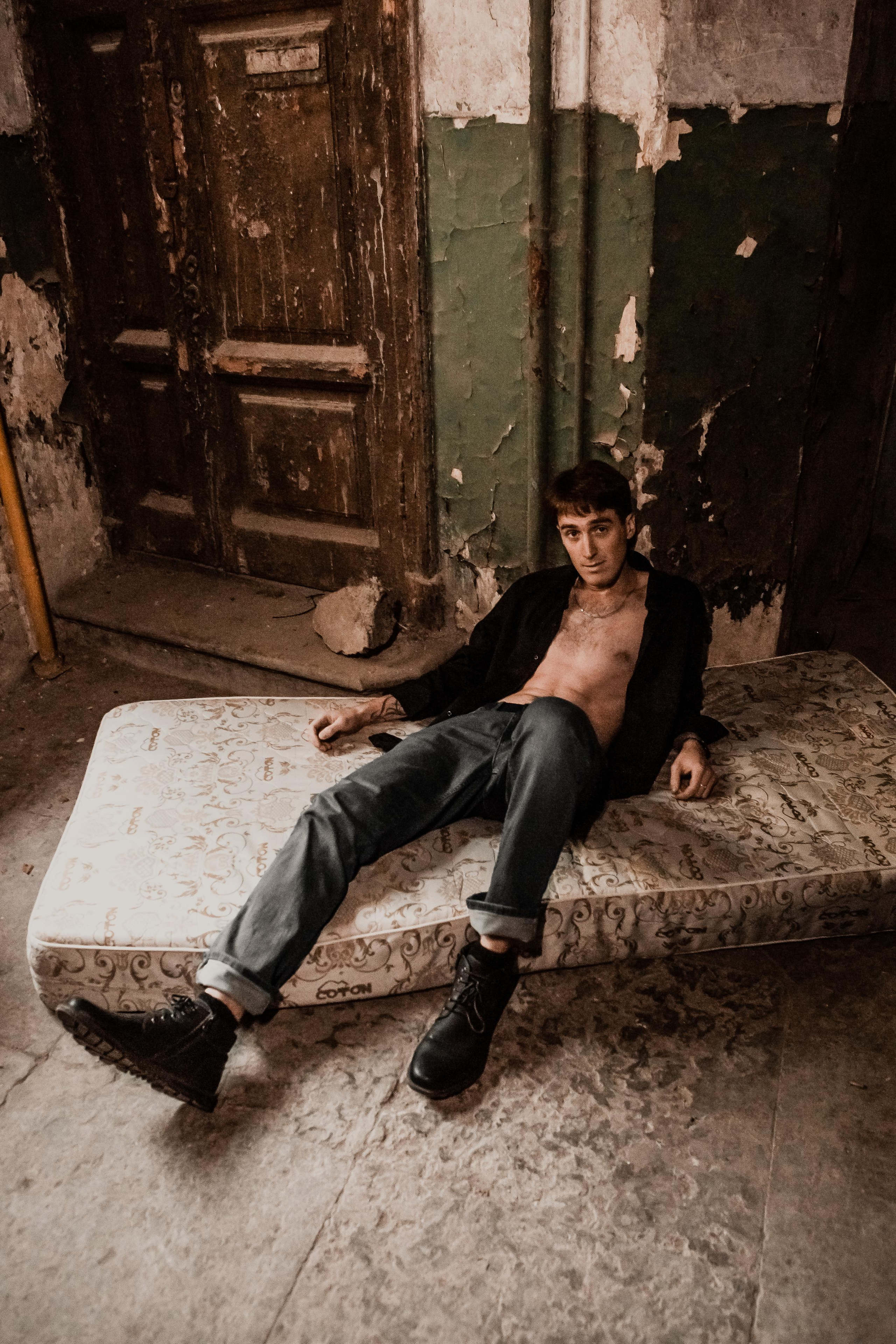 Достоевщина. Фотохудожник Дина Поплавская