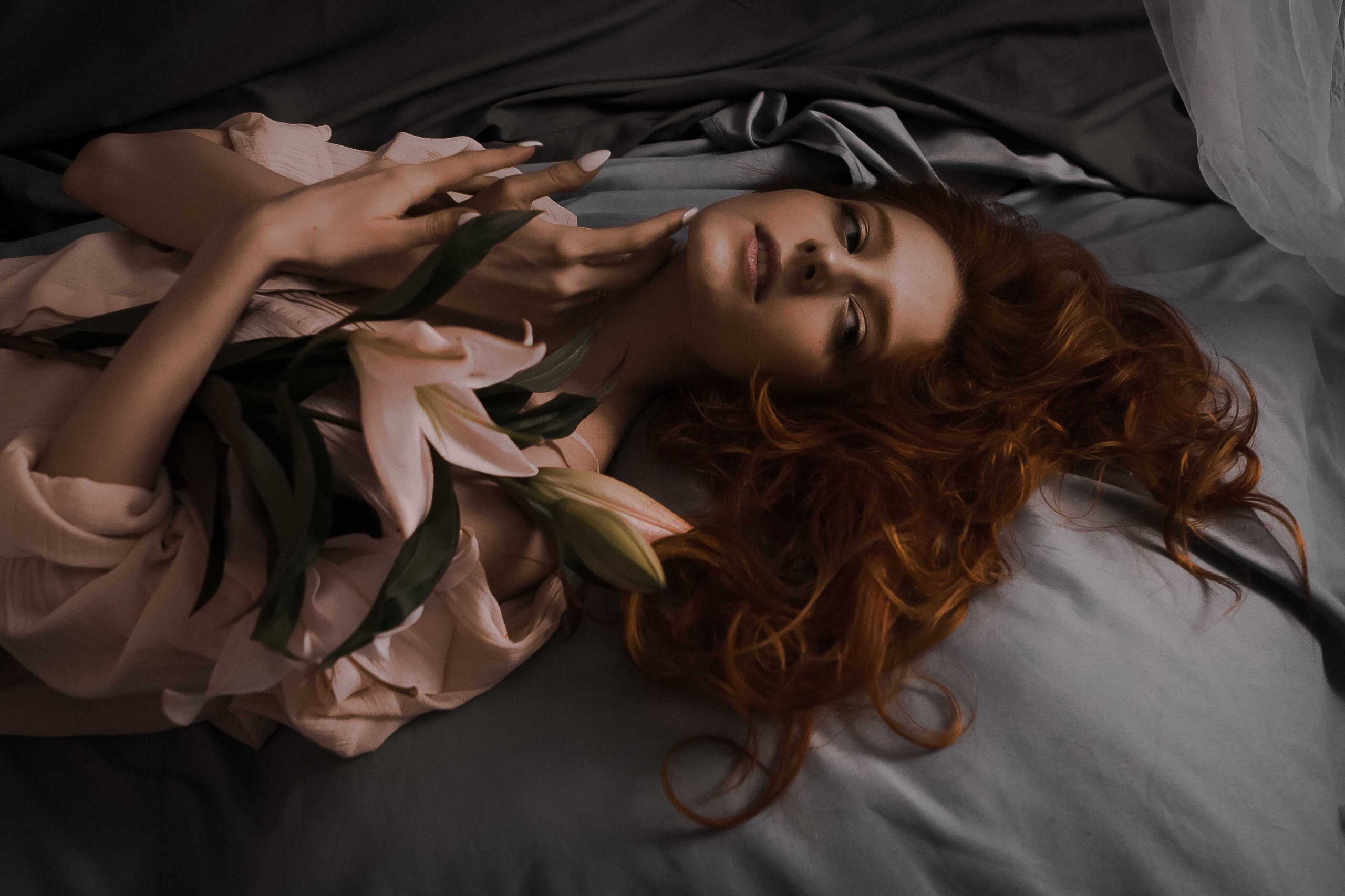 Женственность. Фотохудожник Дина Поплавская