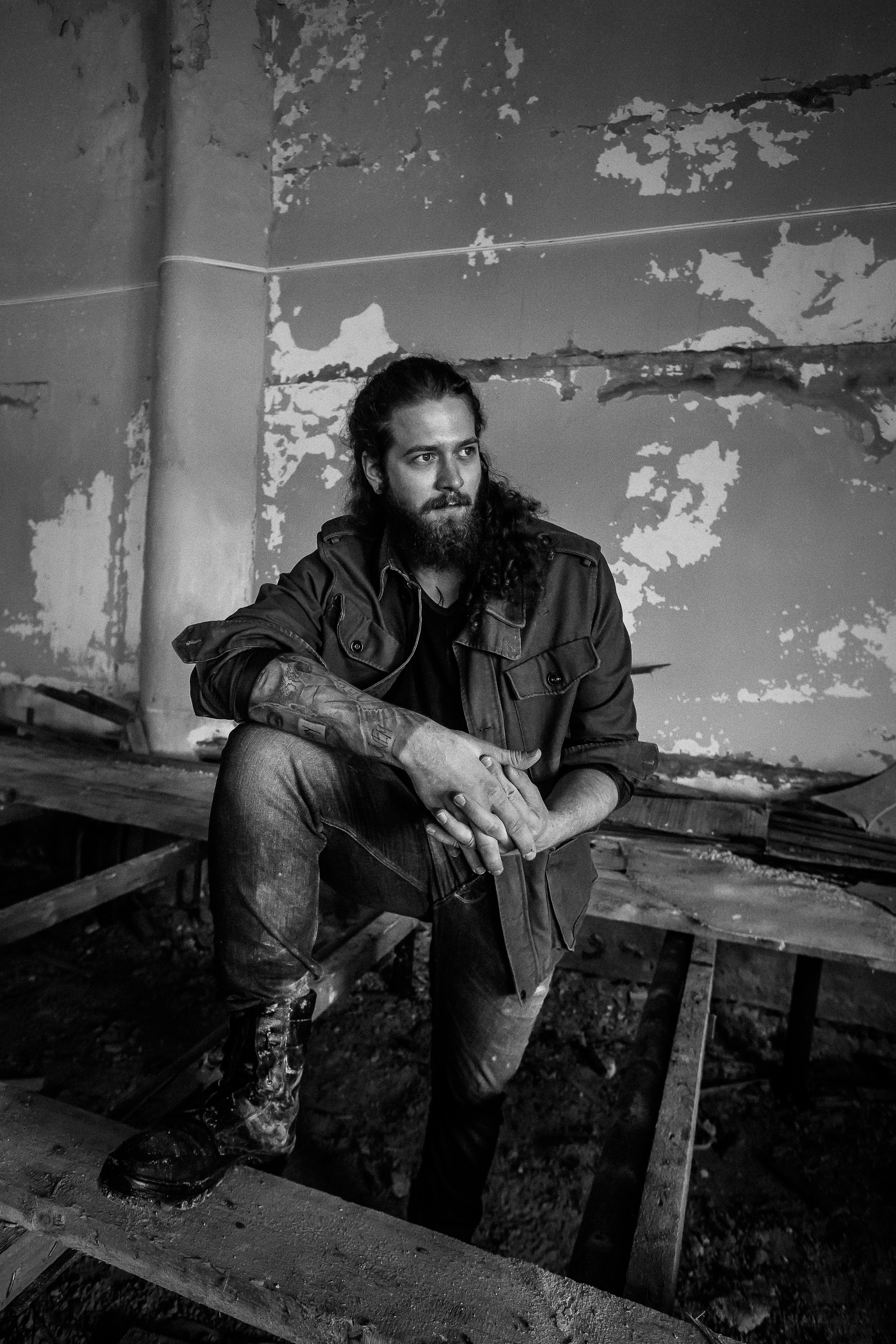 Безвременье. Фотохудожник Дина Поплавская