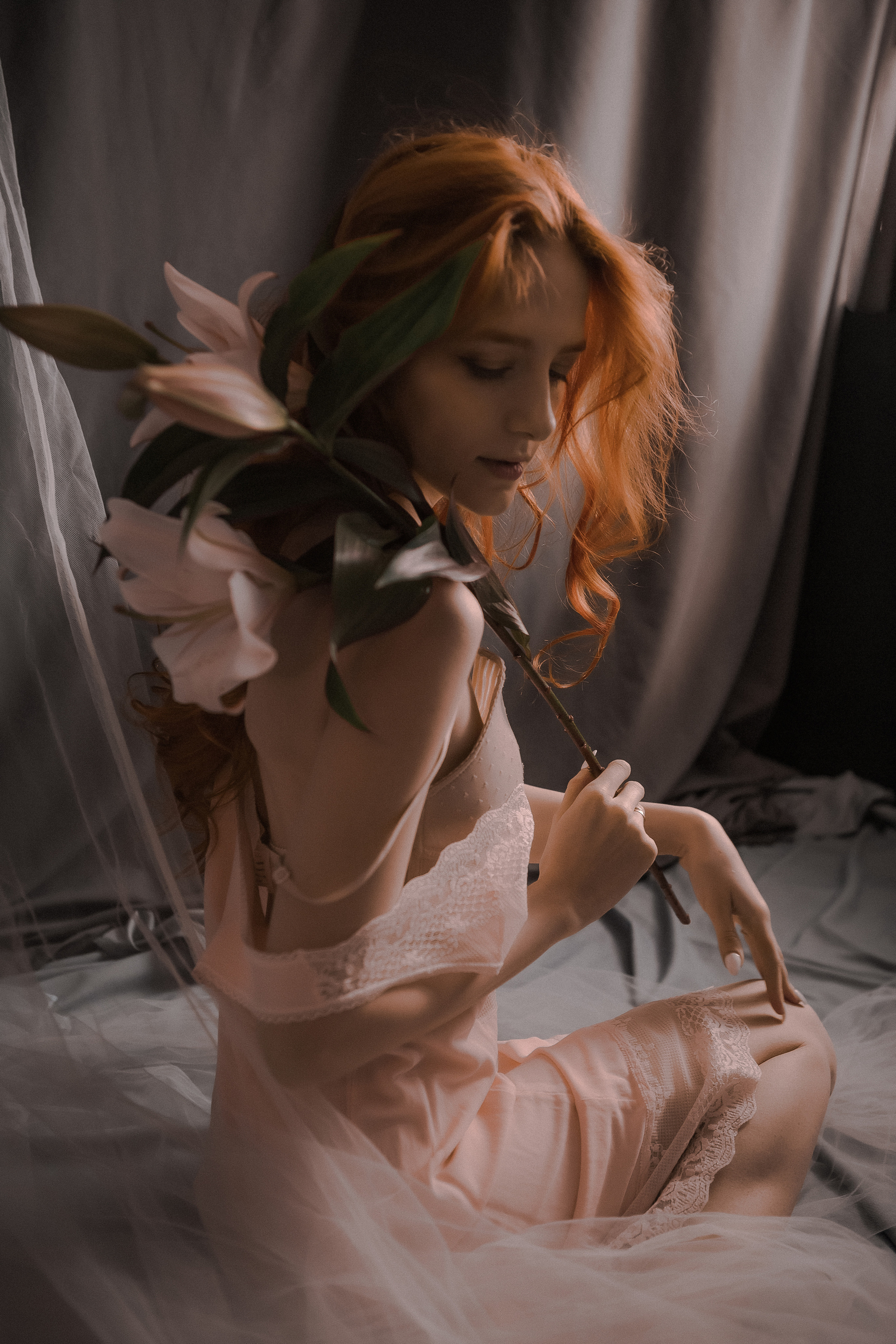 Женственность. Фотохудожник Дина Поплавская