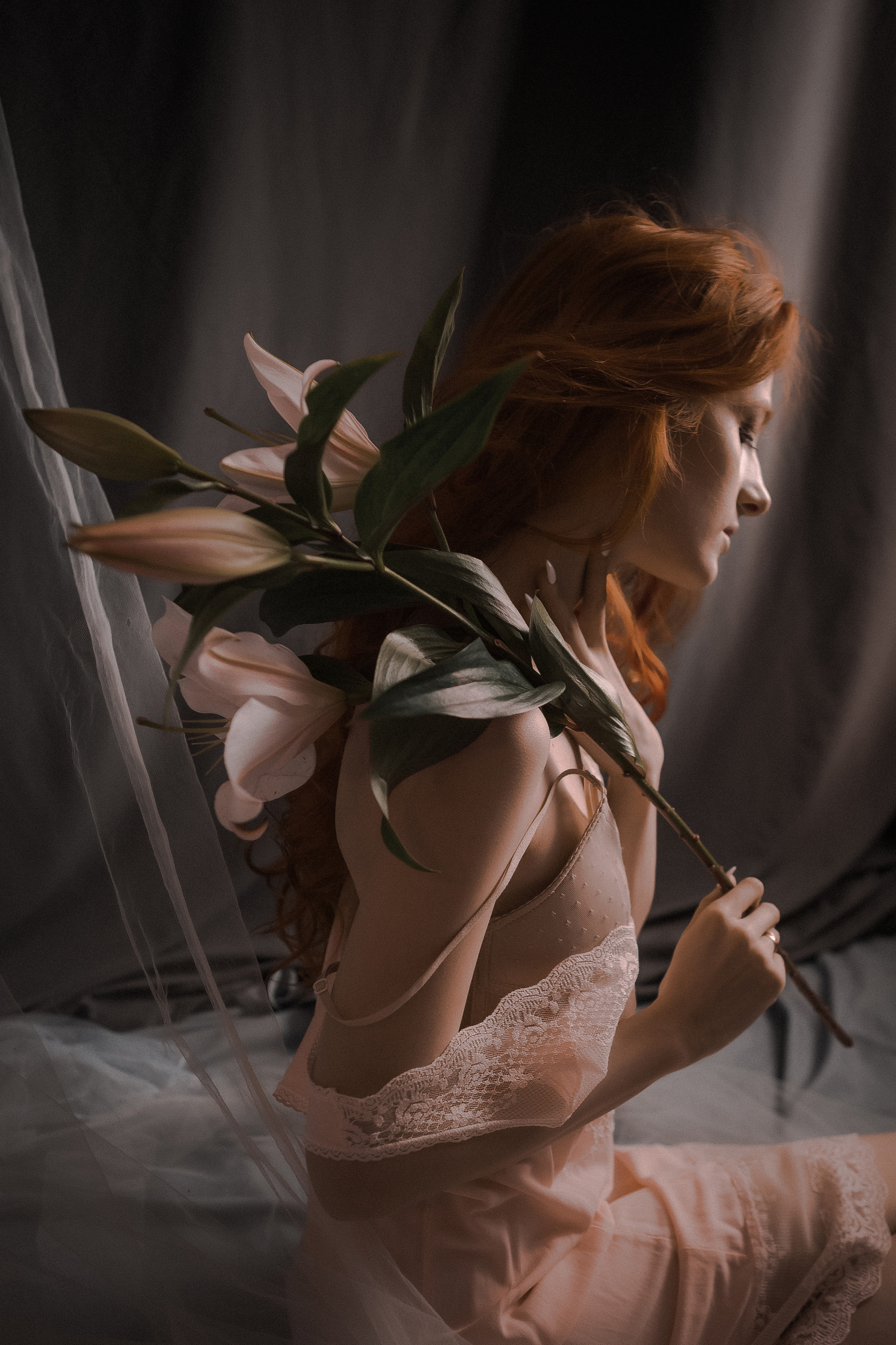 Женственность. Фотохудожник Дина Поплавская