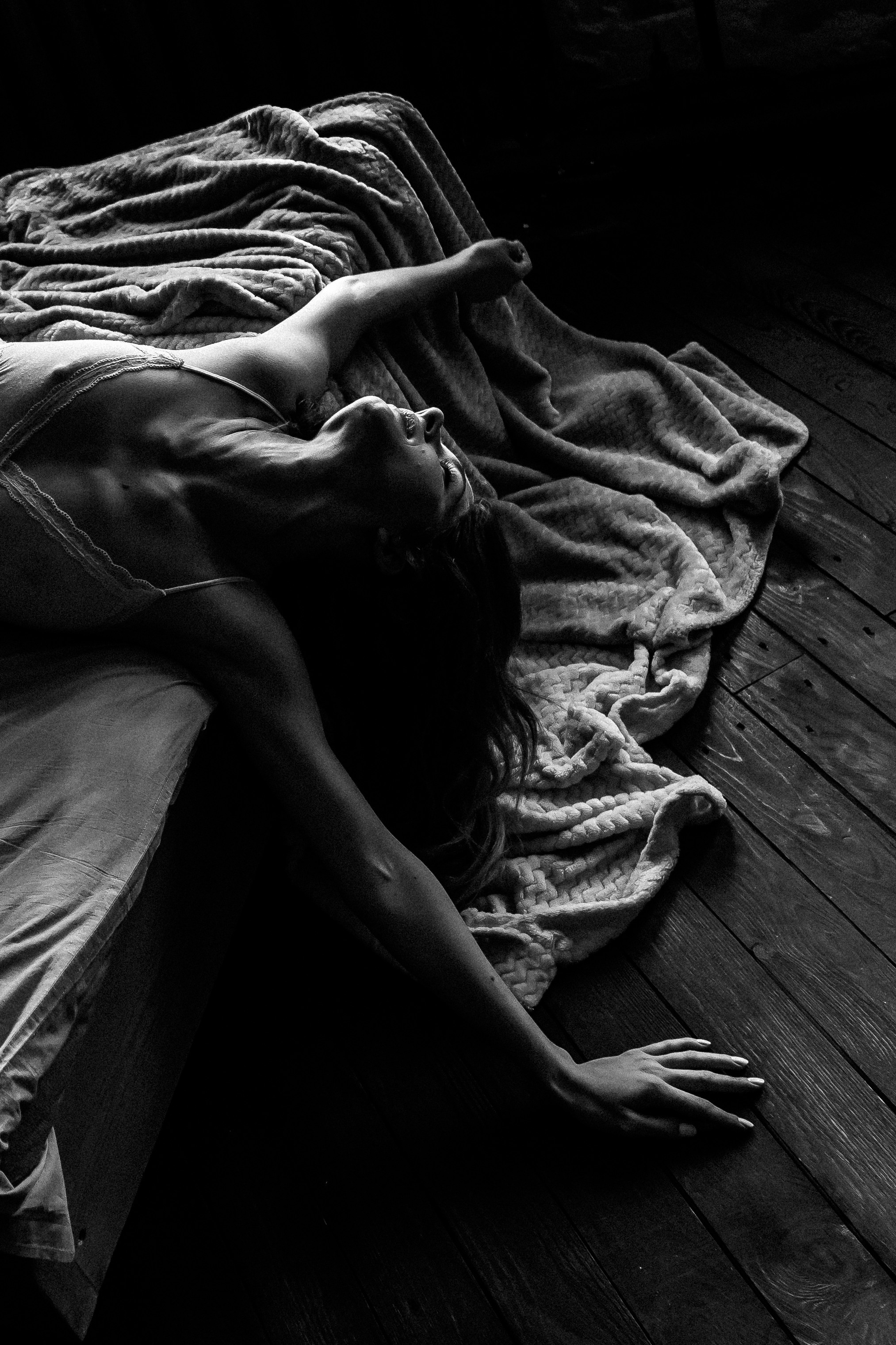 Нежность. Фотохудожник Дина Поплавская