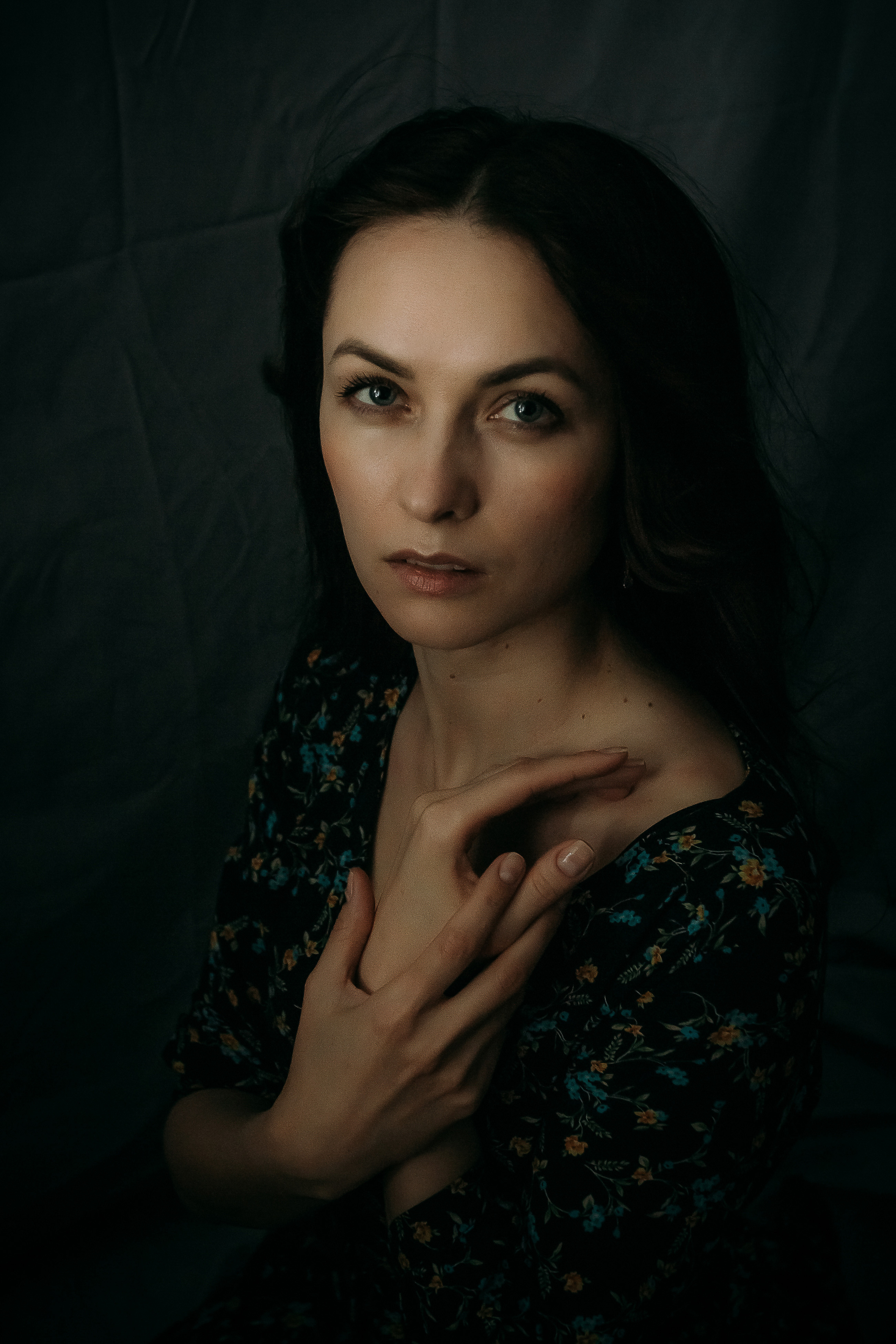 Мадонна. Фотохудожник Дина Поплавская