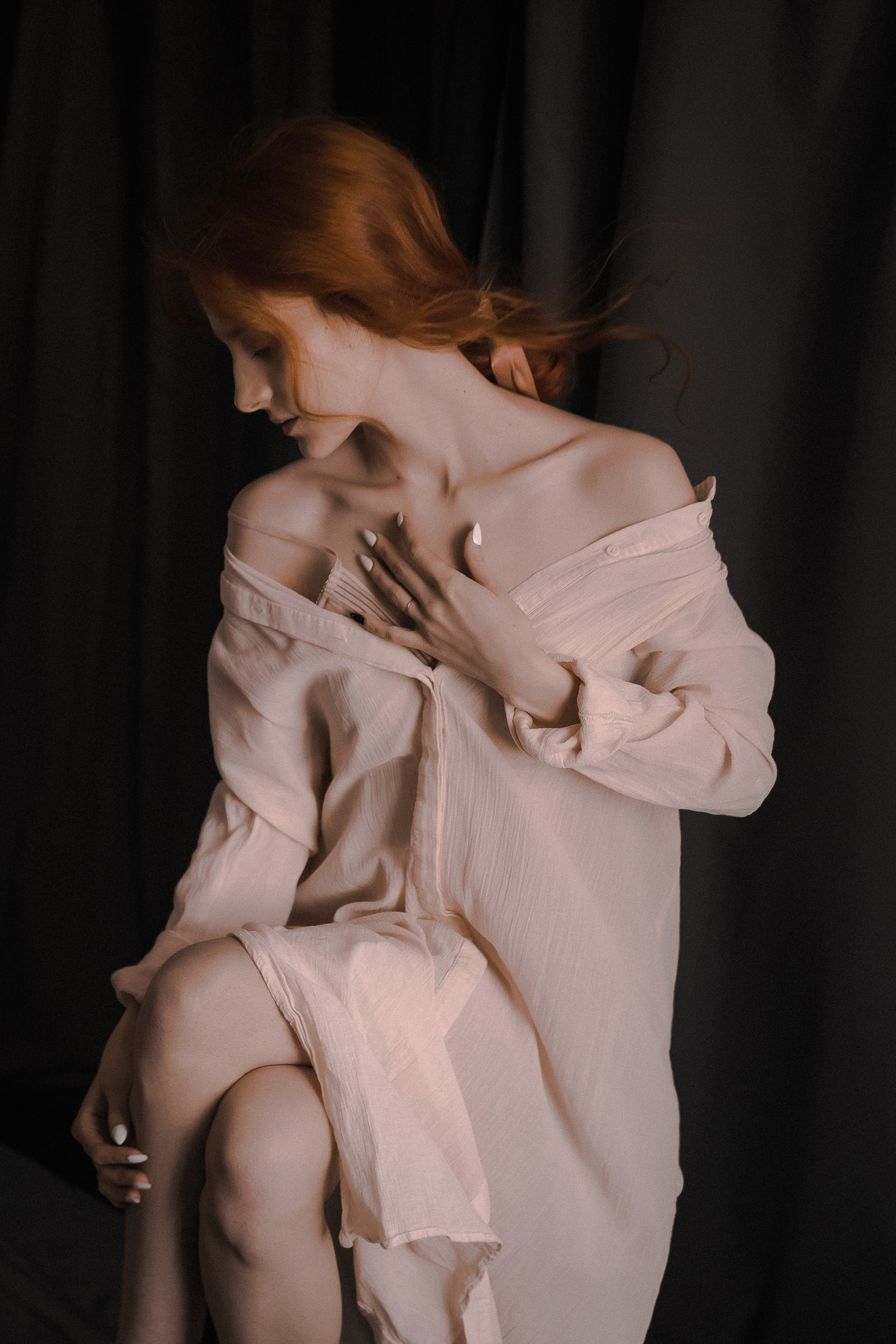 Женственность. Фотохудожник Дина Поплавская