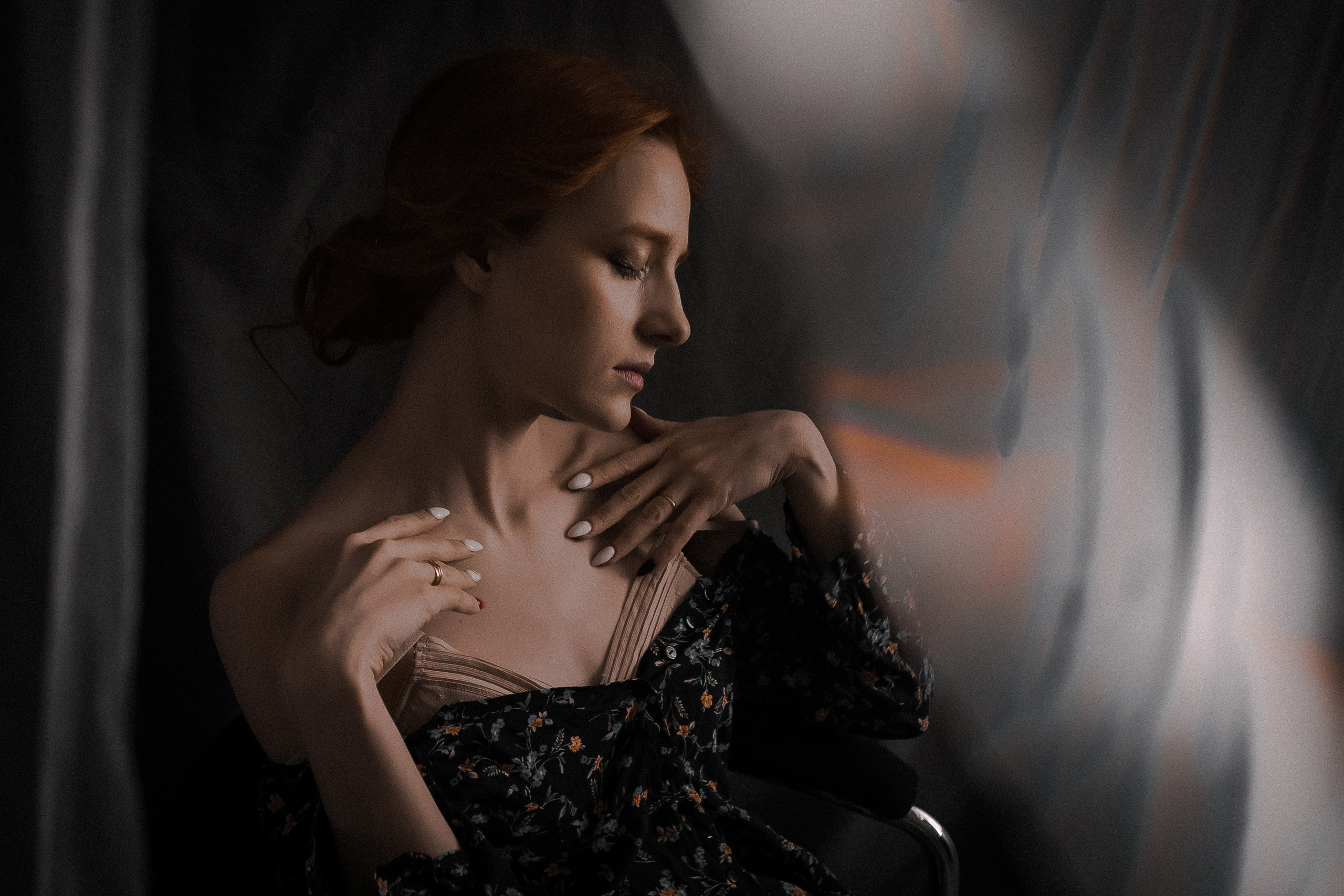 Женственность. Фотохудожник Дина Поплавская