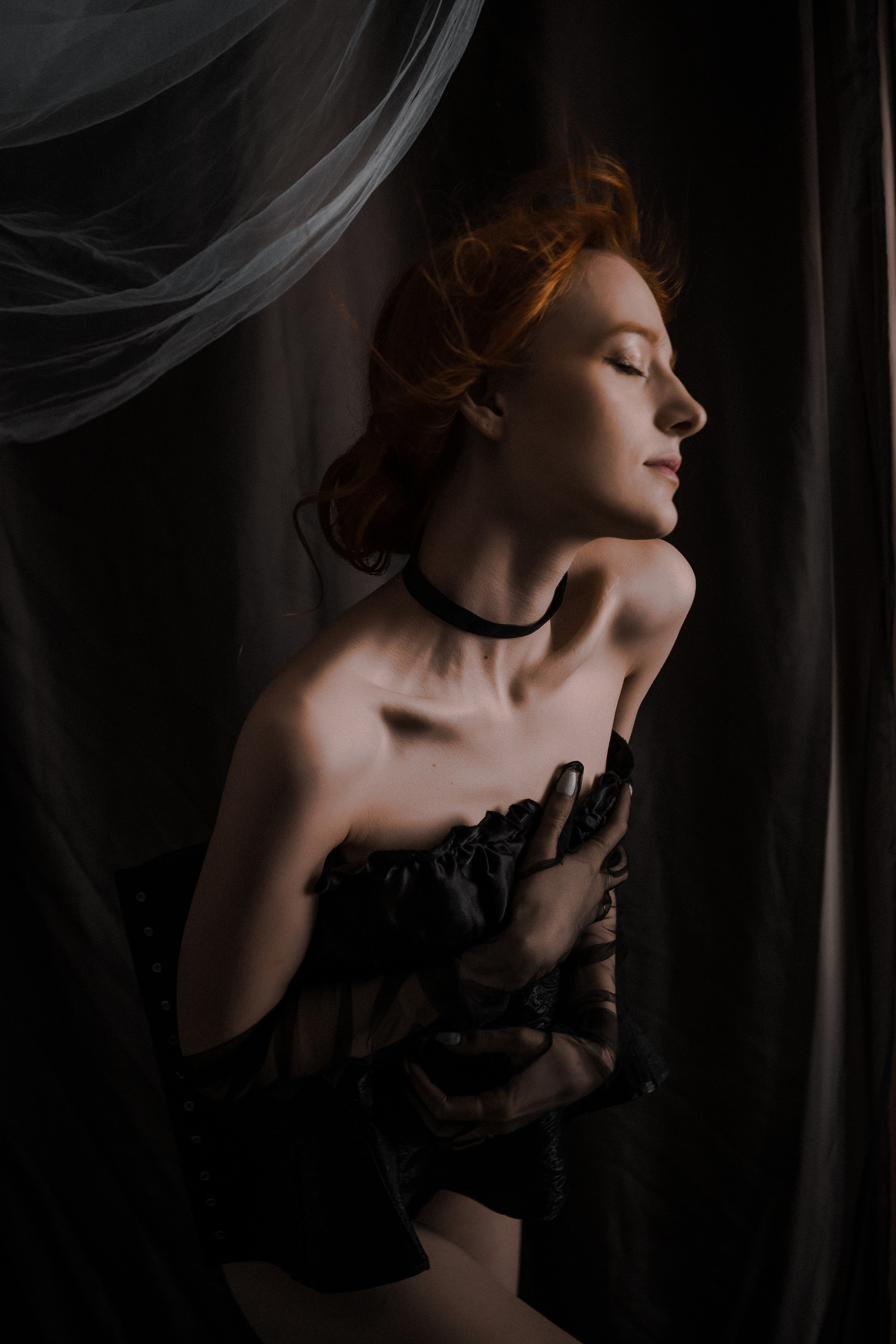 Женственность. Фотохудожник Дина Поплавская