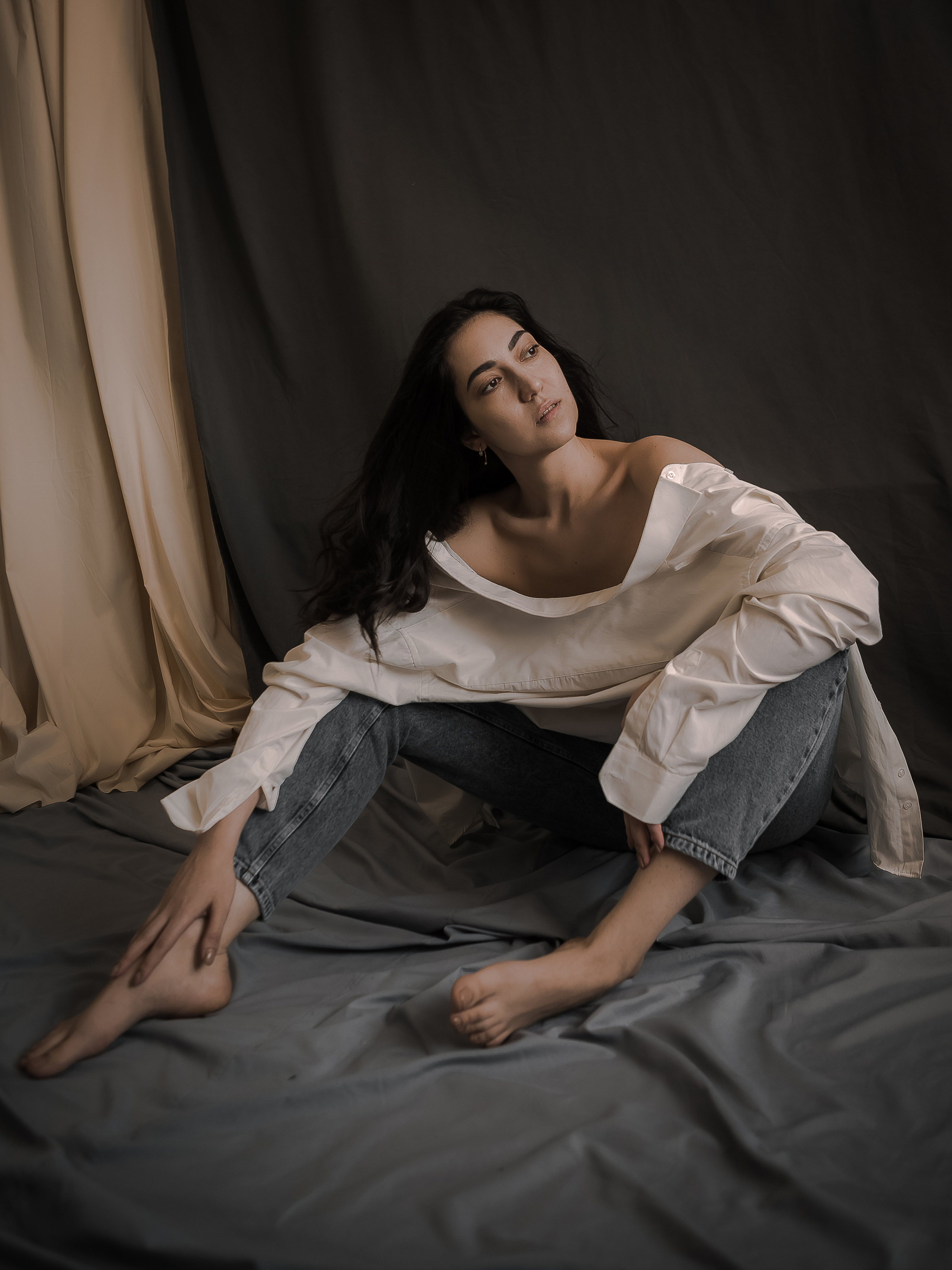 Наедине с собой. Фотохудожник Дина Поплавская