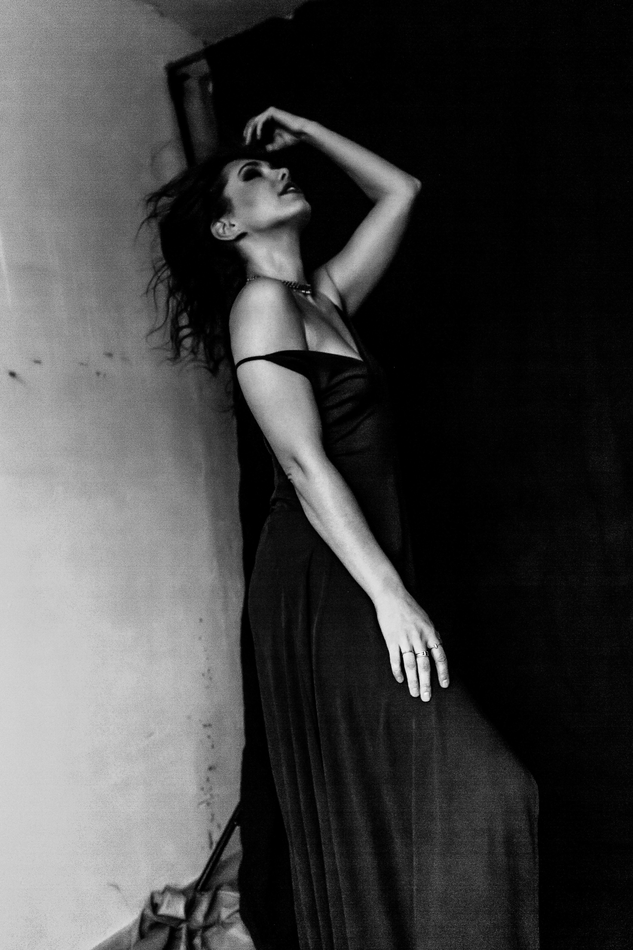 20е годы. Фотохудожник Дина Поплавская