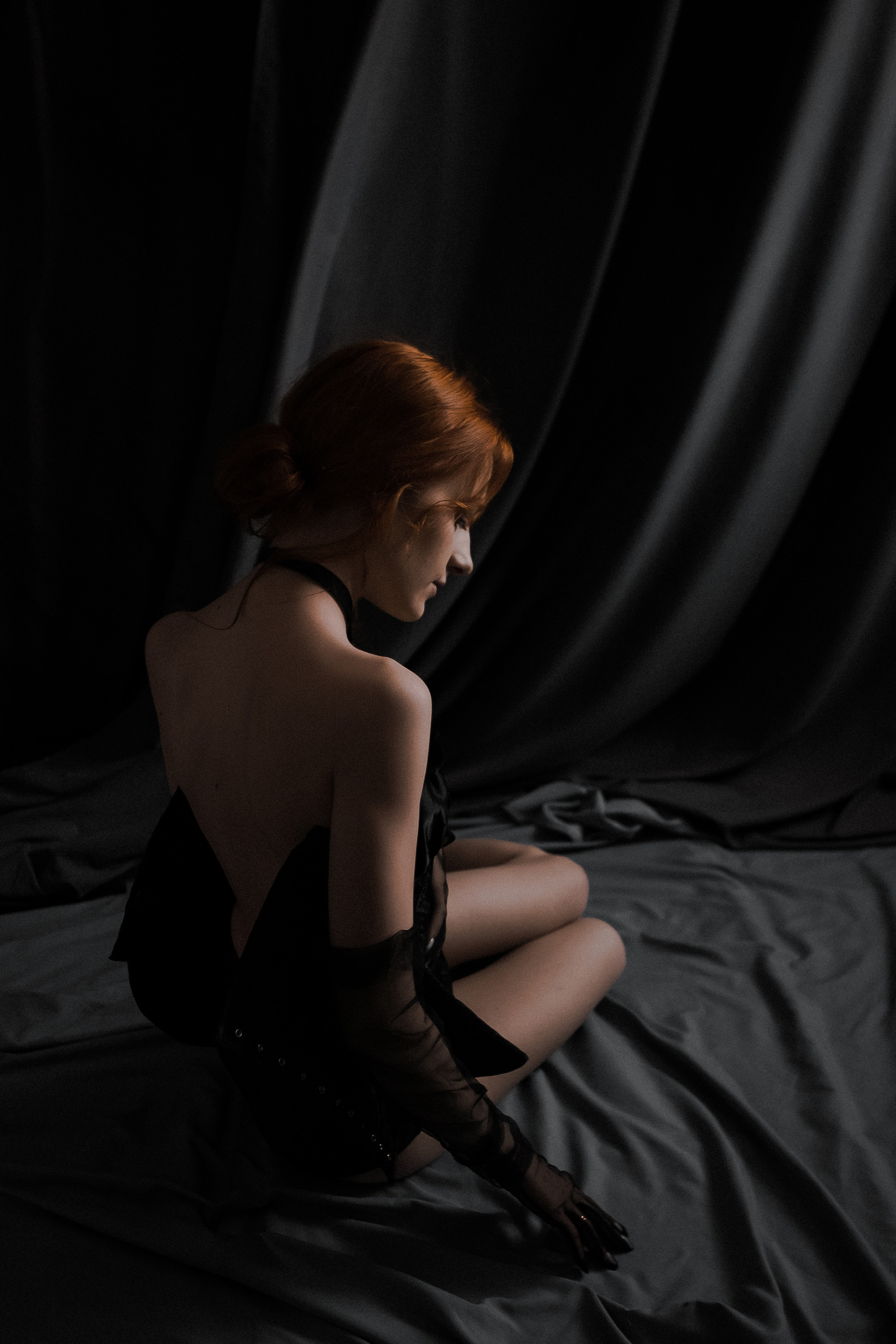 Женственность. Фотохудожник Дина Поплавская