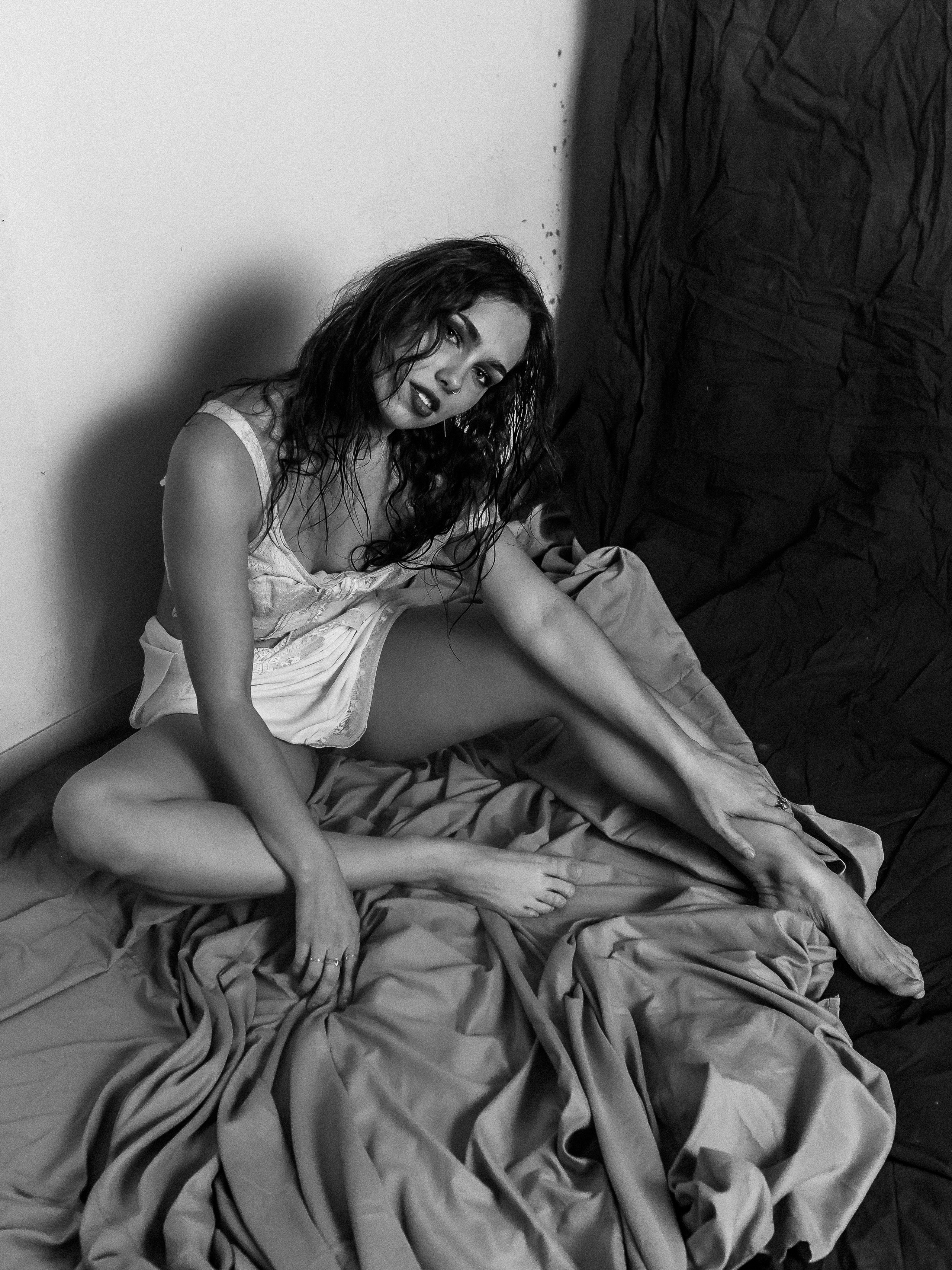 20е годы. Фотохудожник Дина Поплавская