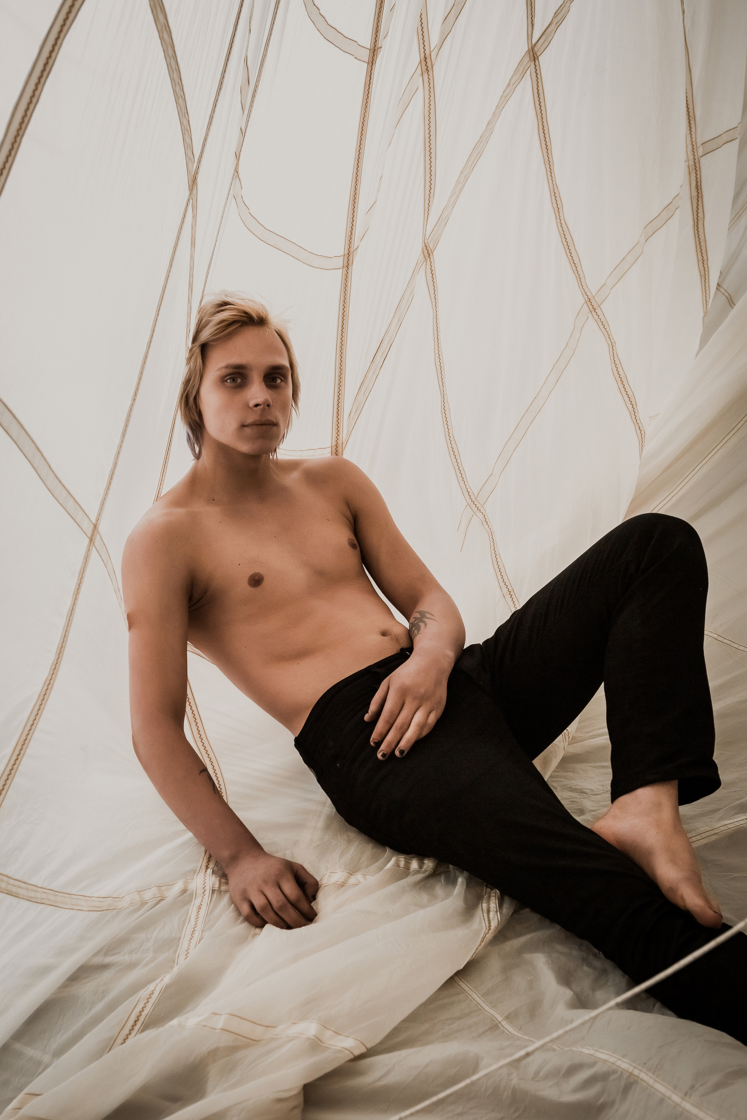 Полет. Фотохудожник Дина Поплавская