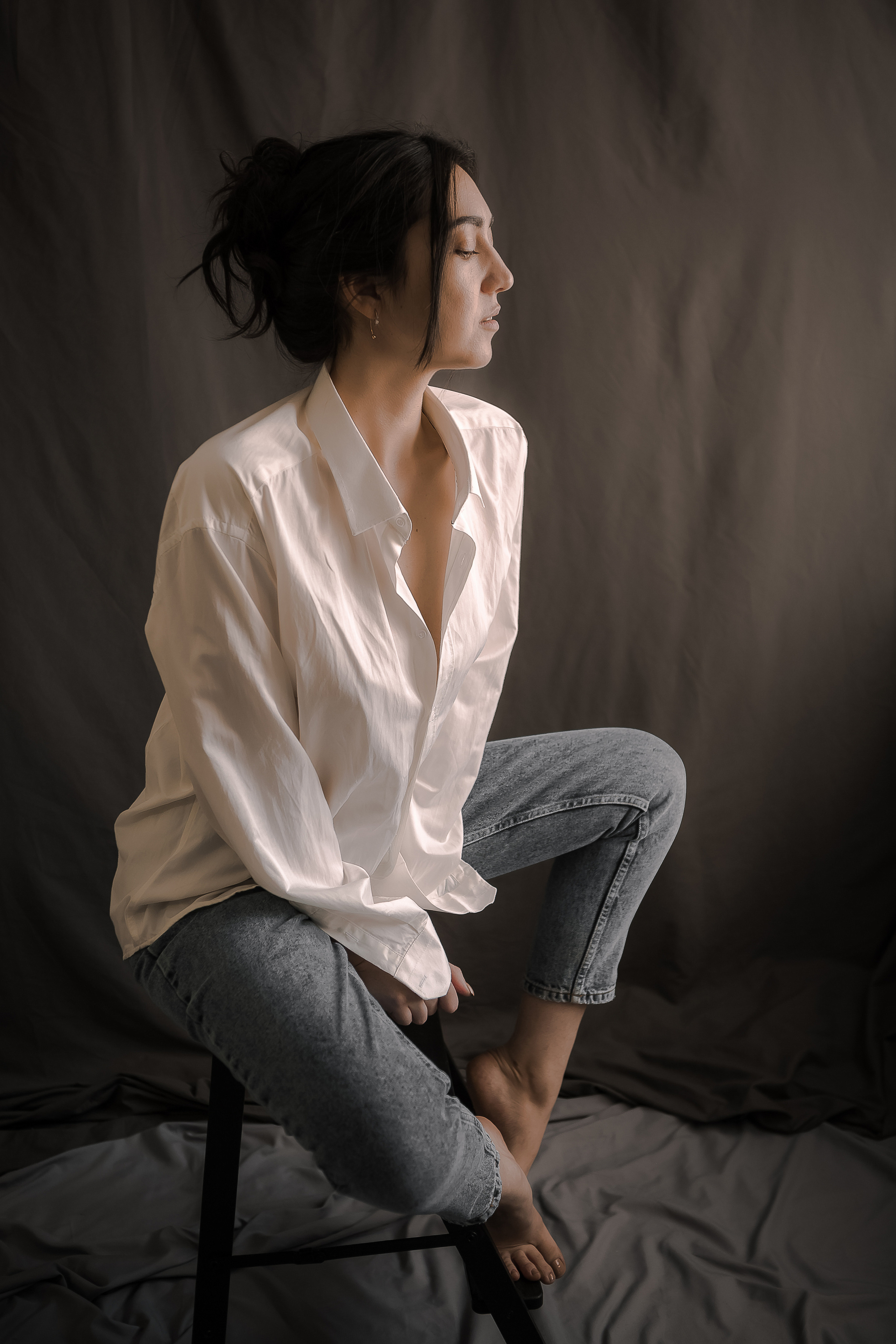 Наедине с собой. Фотохудожник Дина Поплавская