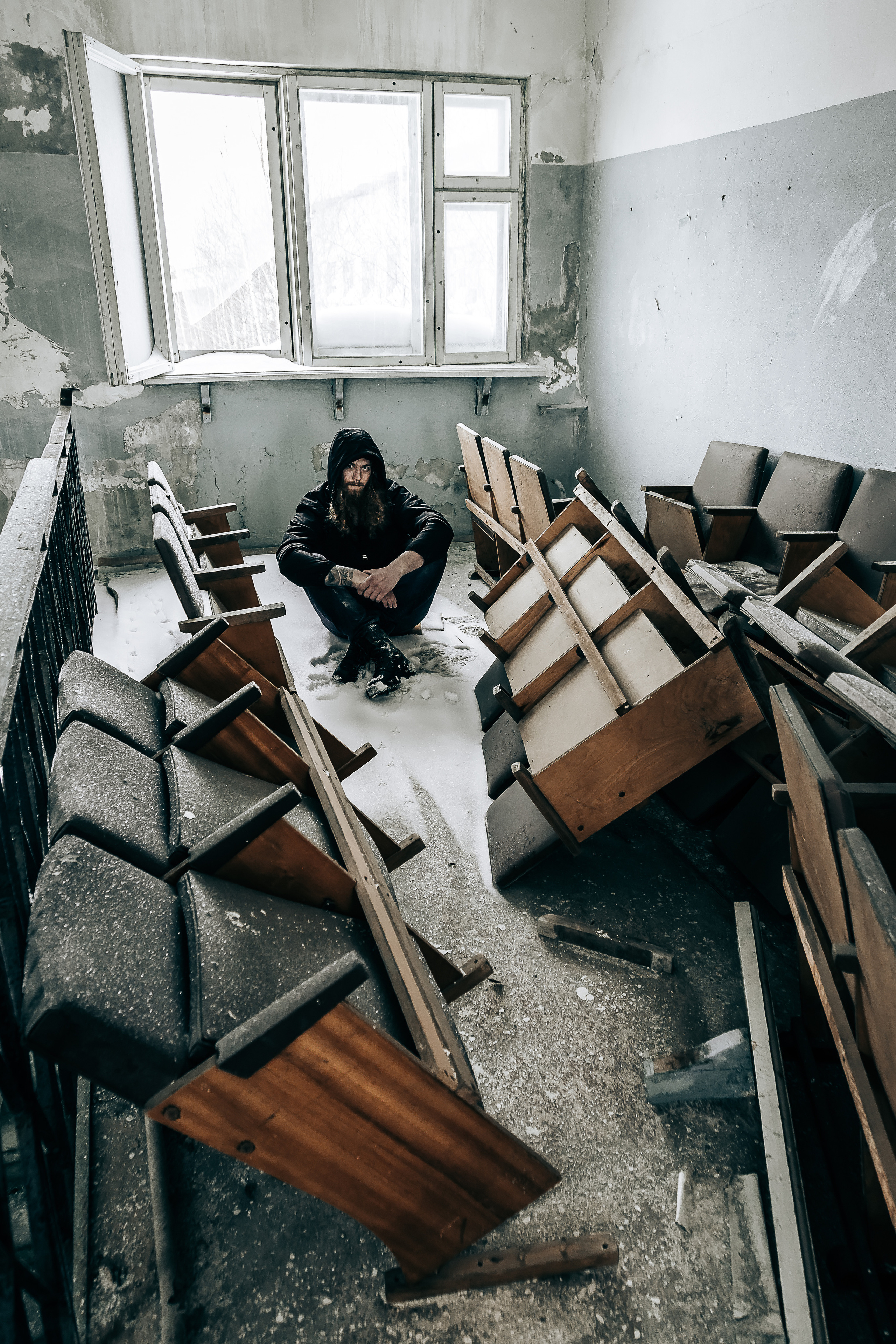 Безвременье. Фотохудожник Дина Поплавская