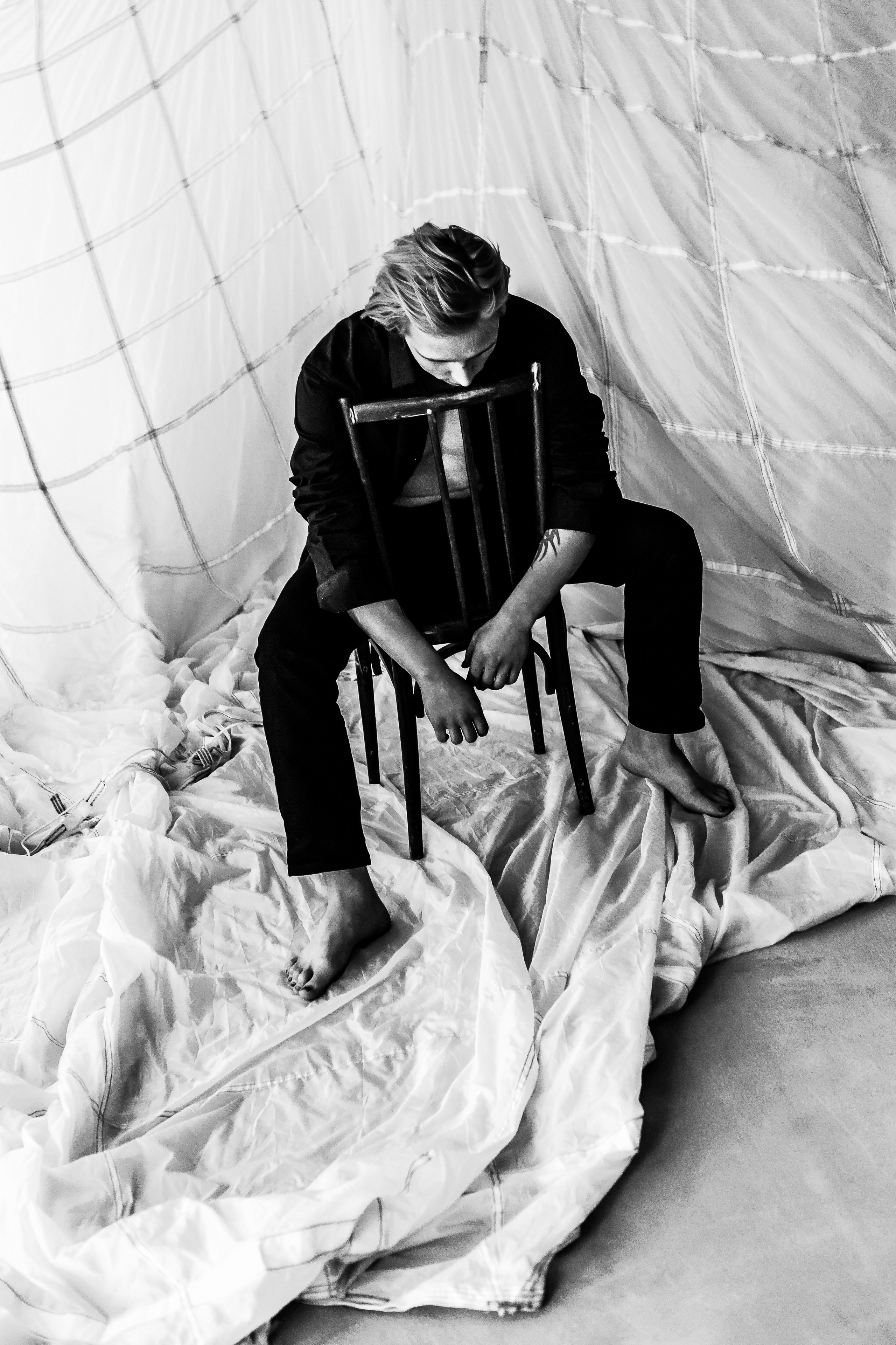 Полет. Фотохудожник Дина Поплавская