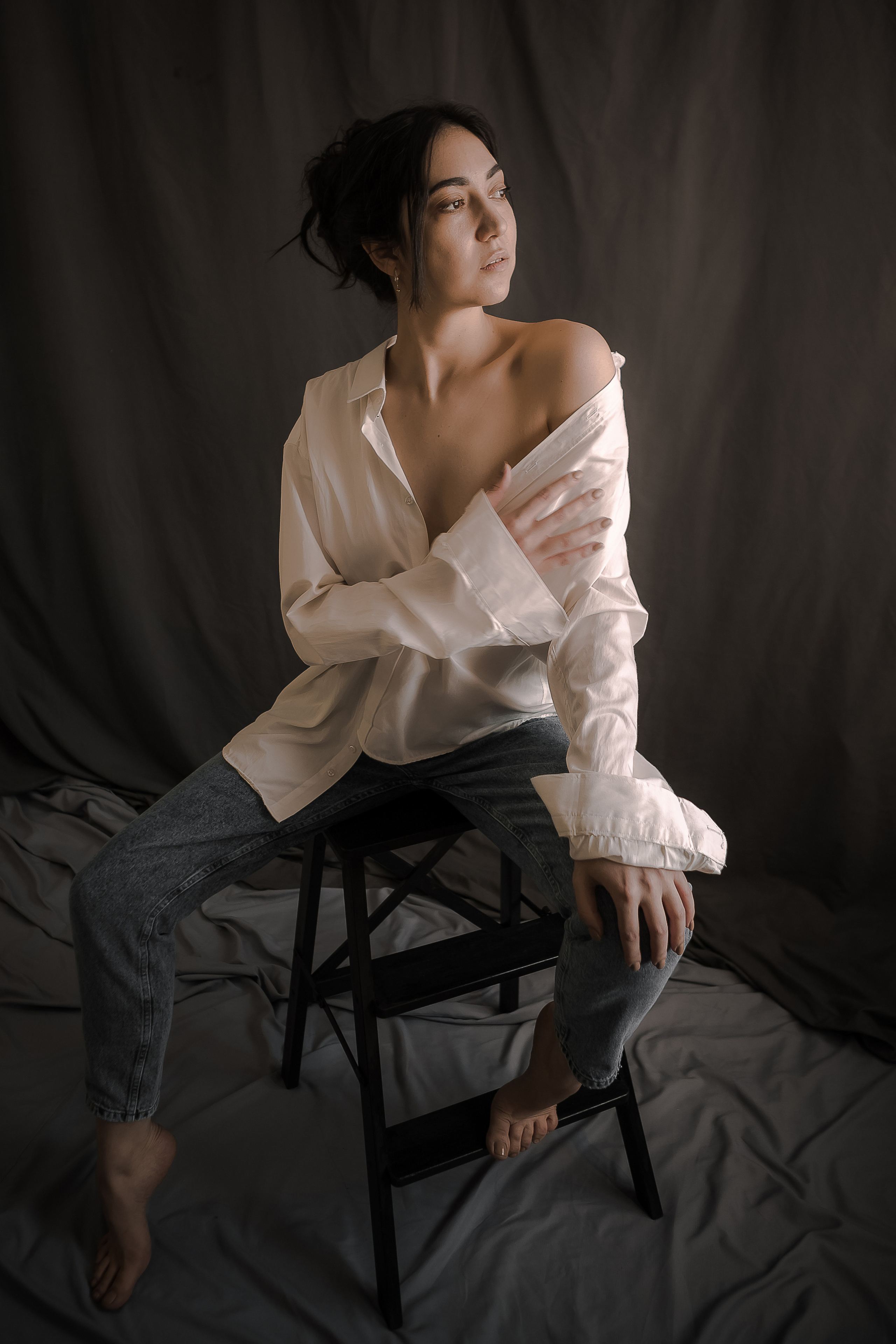 Наедине с собой. Фотохудожник Дина Поплавская