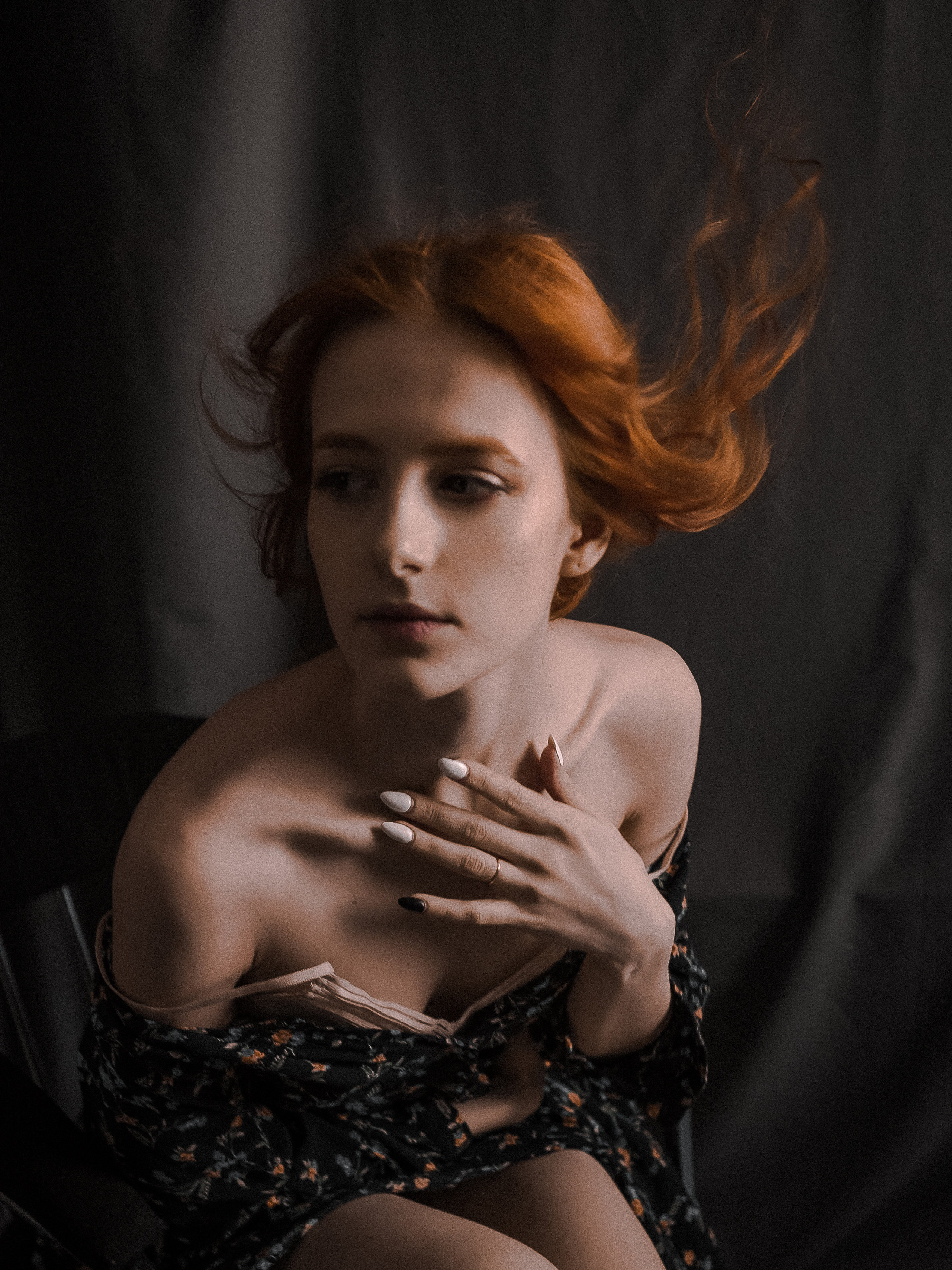 Женственность. Фотохудожник Дина Поплавская