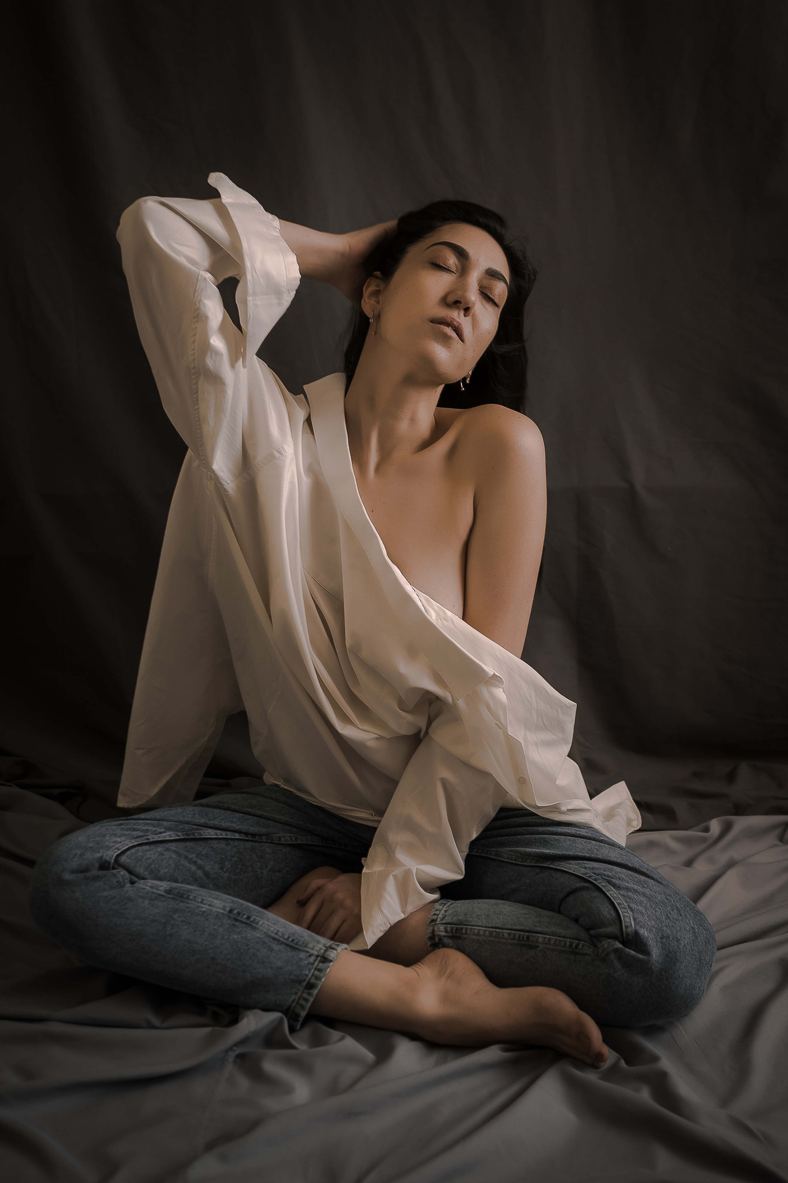 Наедине с собой. Фотохудожник Дина Поплавская