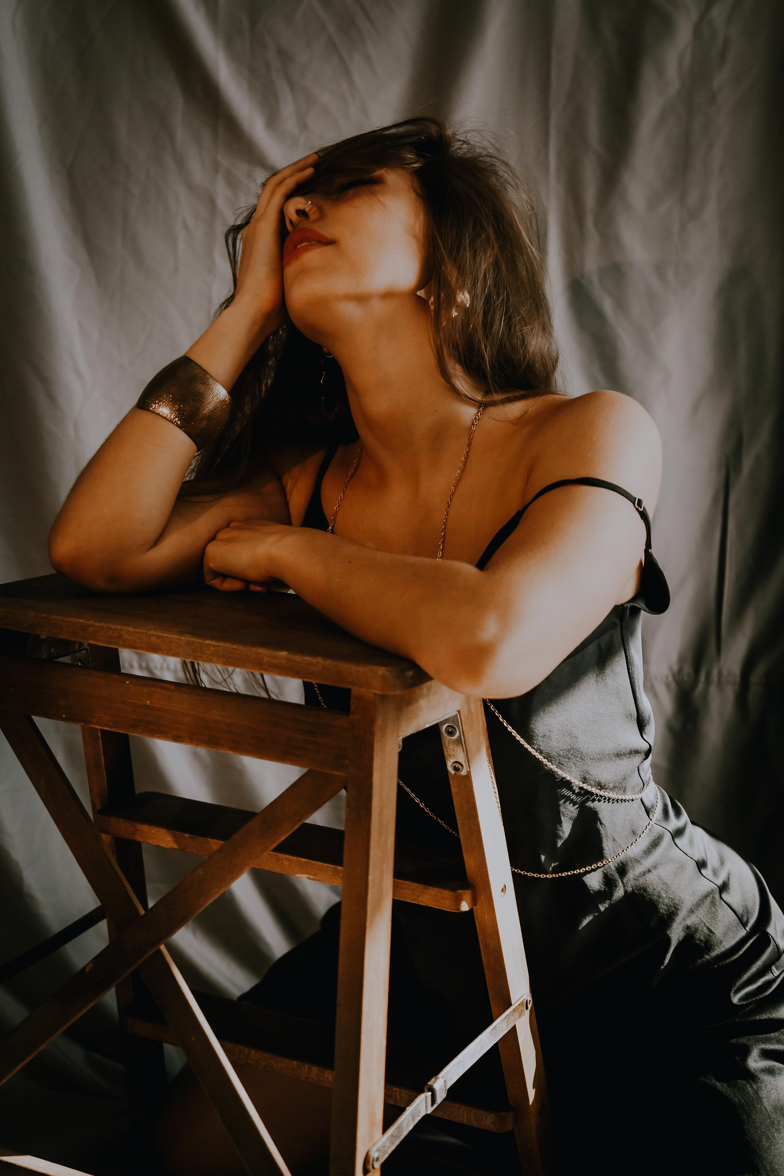 Танцуй. Фотохудожник Дина Поплавская