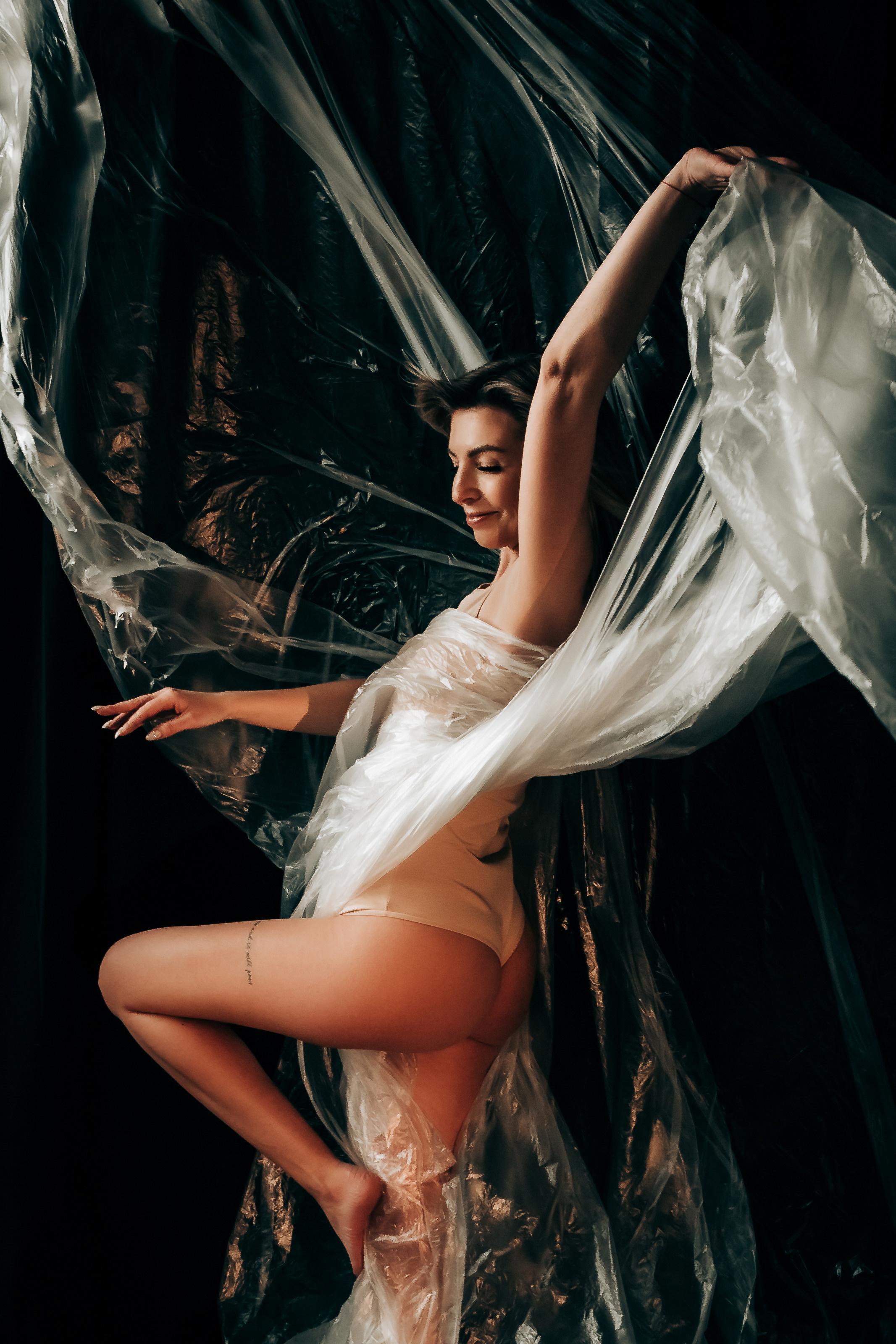 Летай. Фотохудожник Дина Поплавская