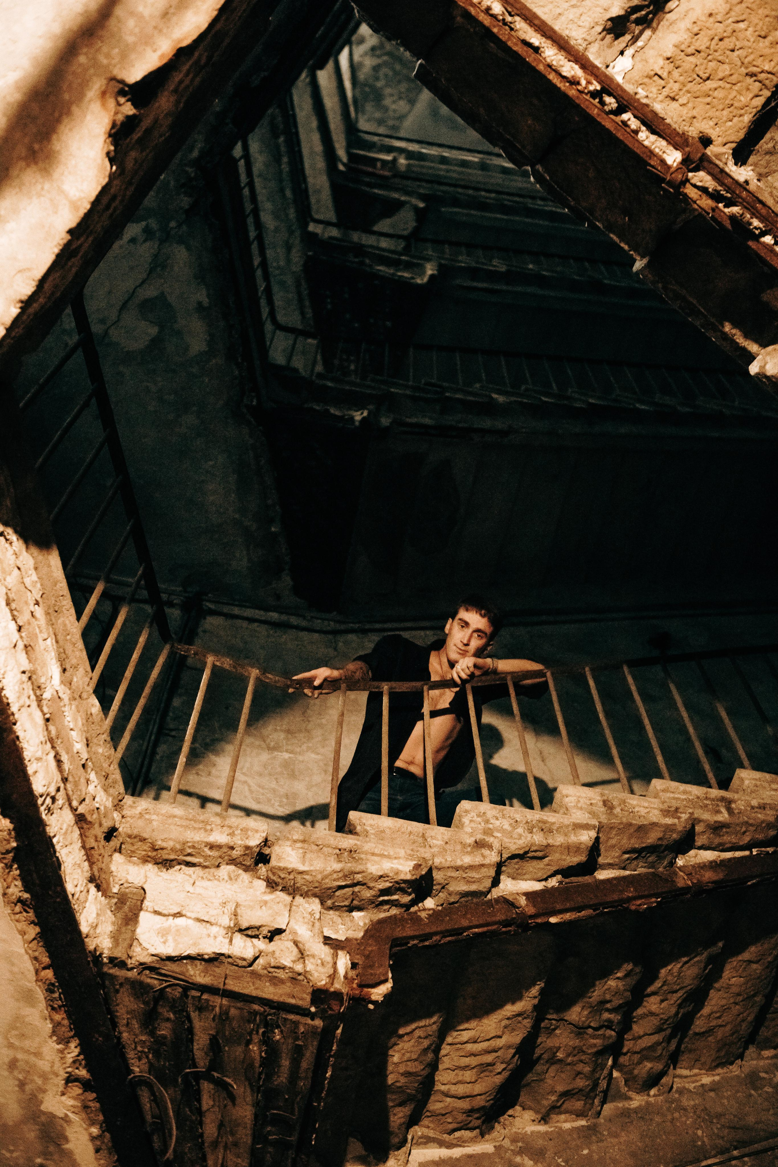 Достоевщина. Фотохудожник Дина Поплавская