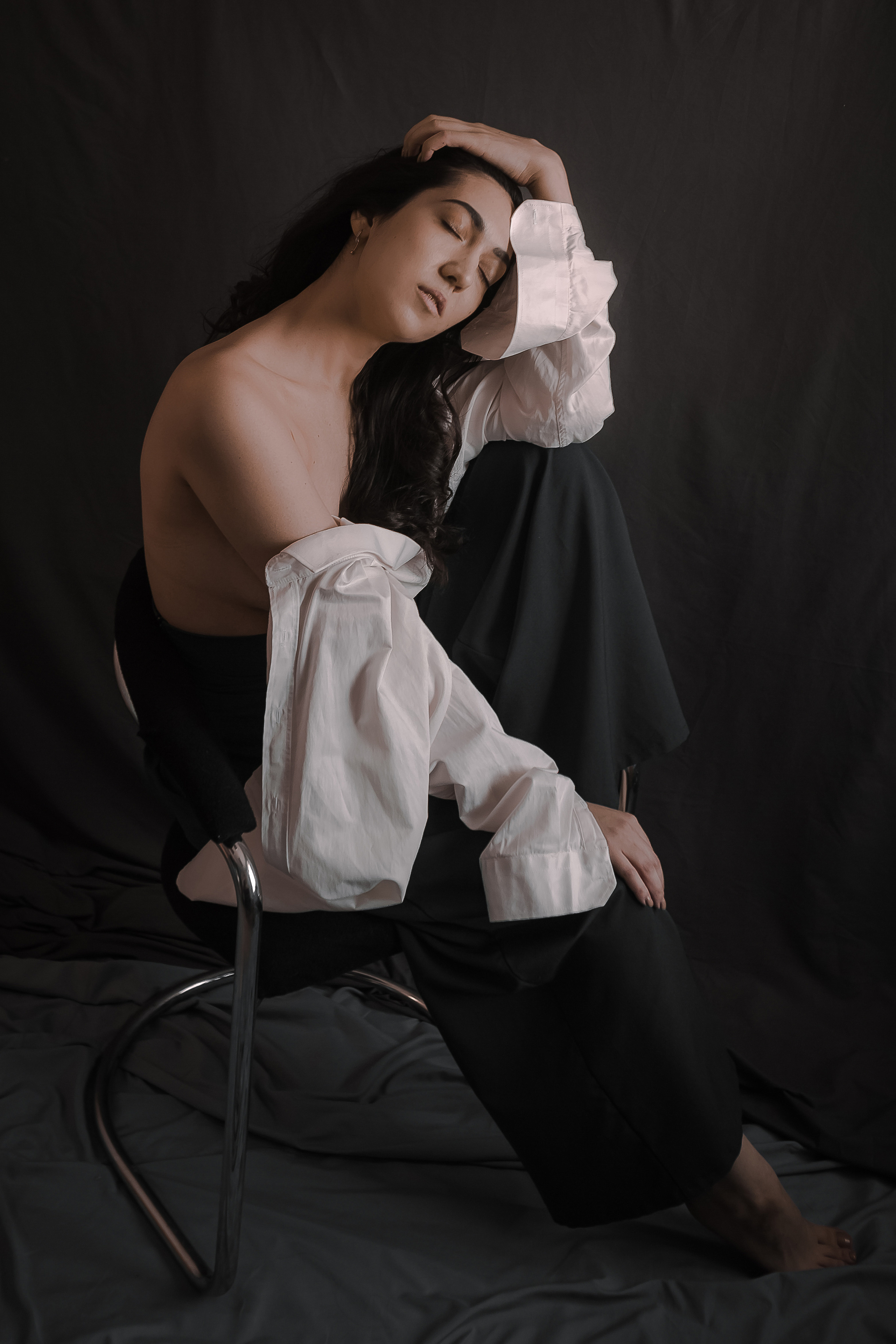 Наедине с собой. Фотохудожник Дина Поплавская