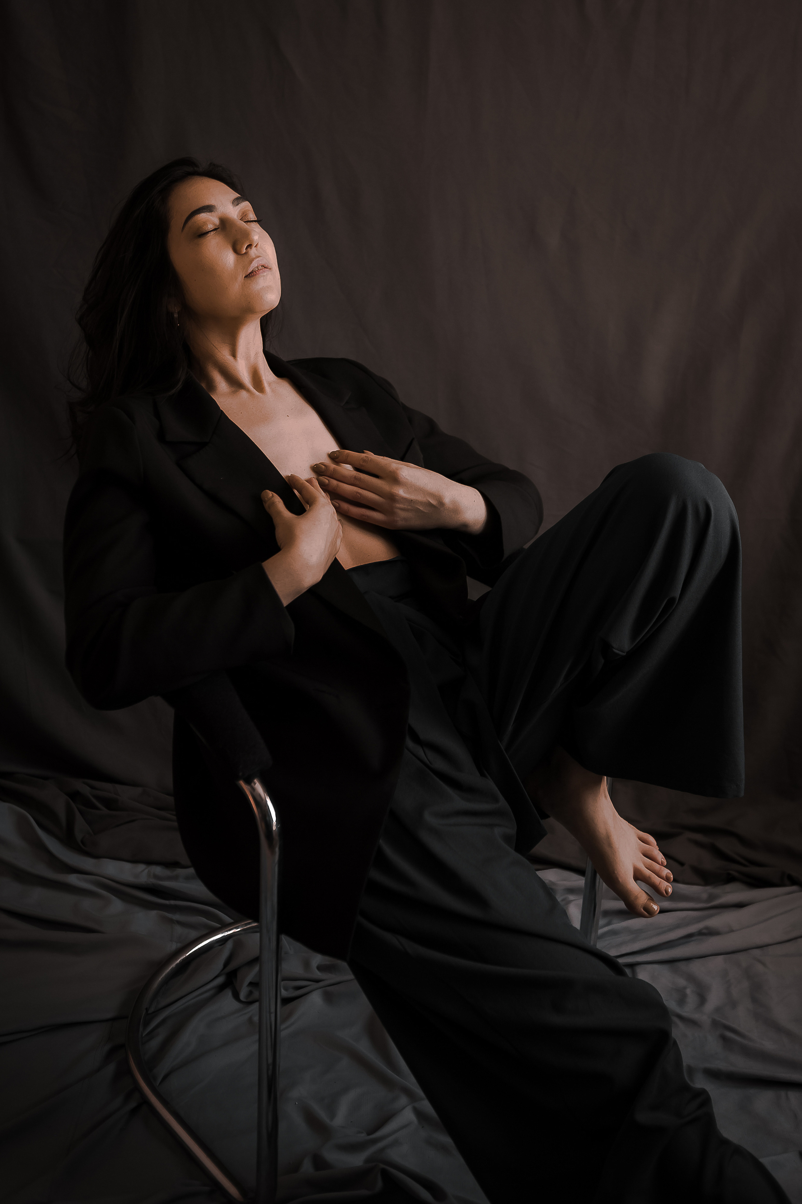 Наедине с собой. Фотохудожник Дина Поплавская