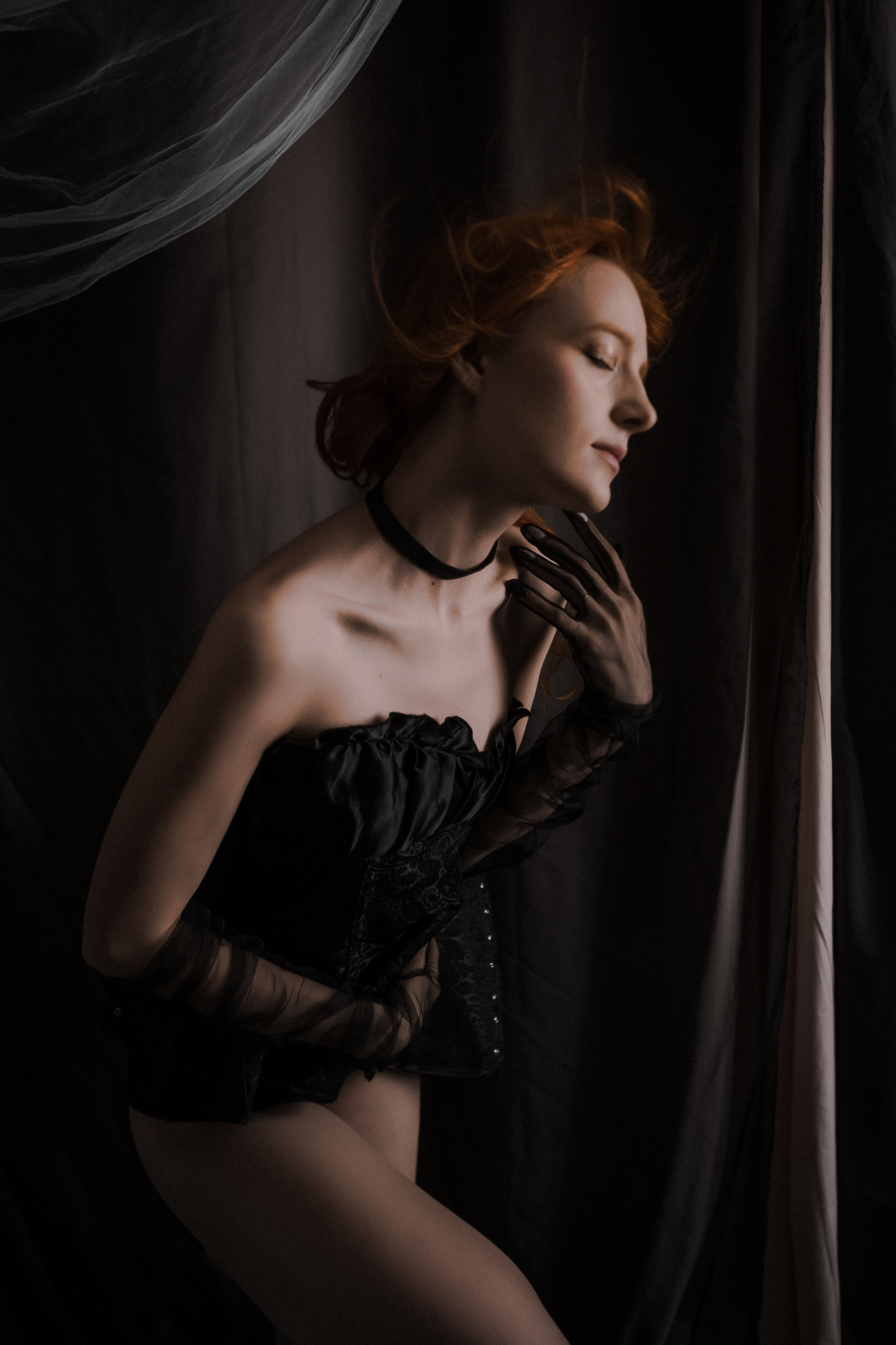 Женственность. Фотохудожник Дина Поплавская