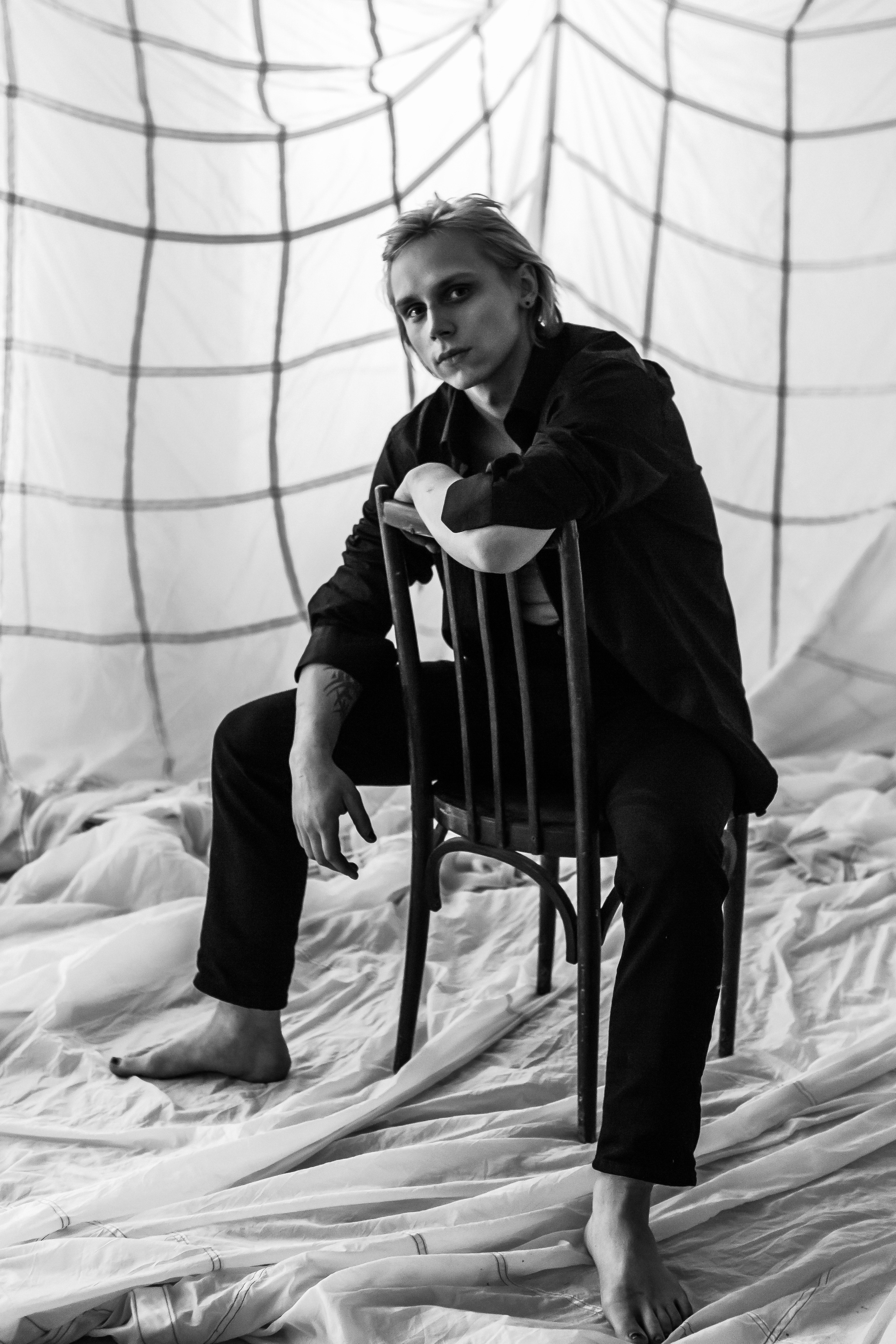 Полет. Фотохудожник Дина Поплавская