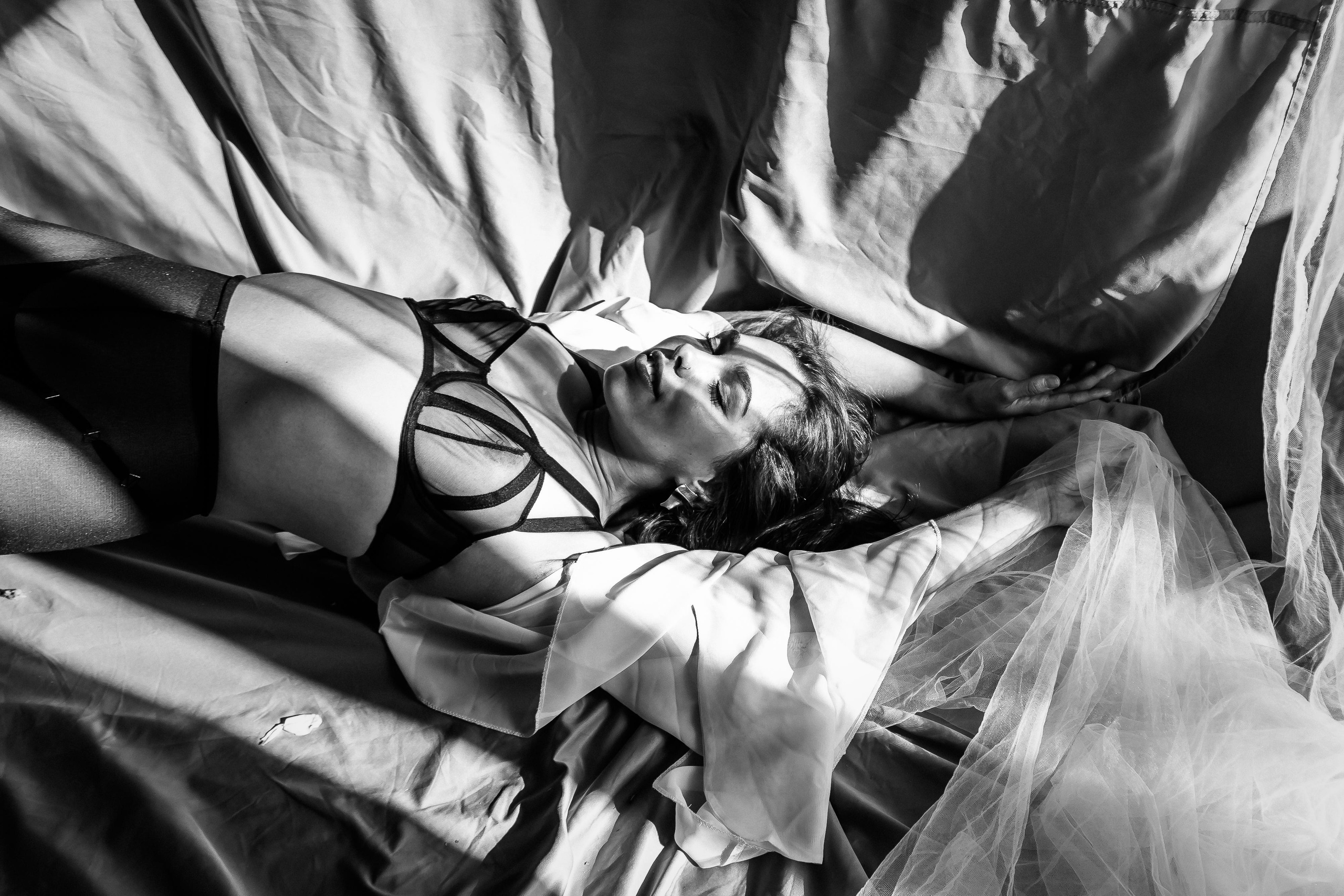 Танцуй. Фотохудожник Дина Поплавская