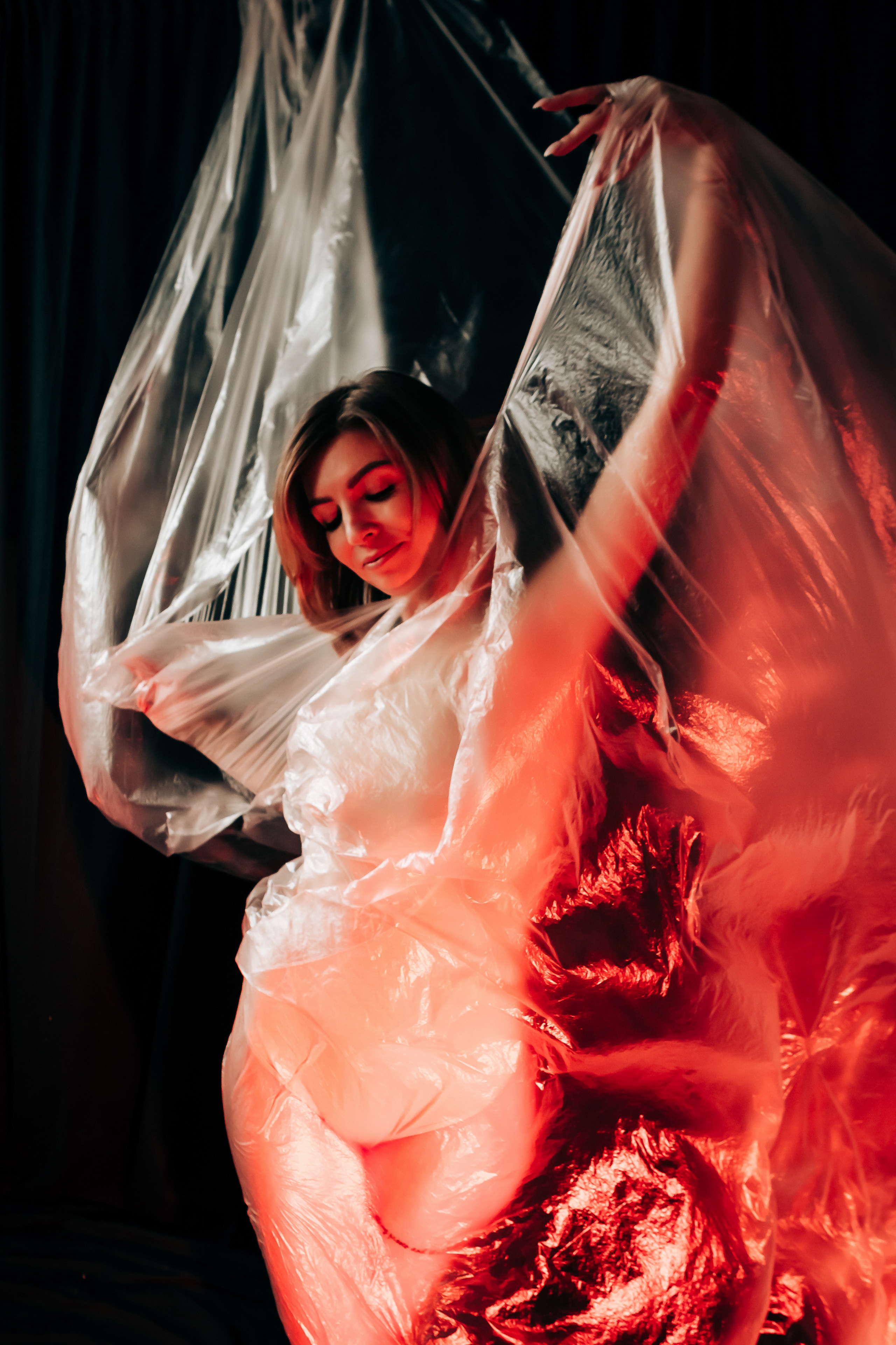 Летай. Фотохудожник Дина Поплавская