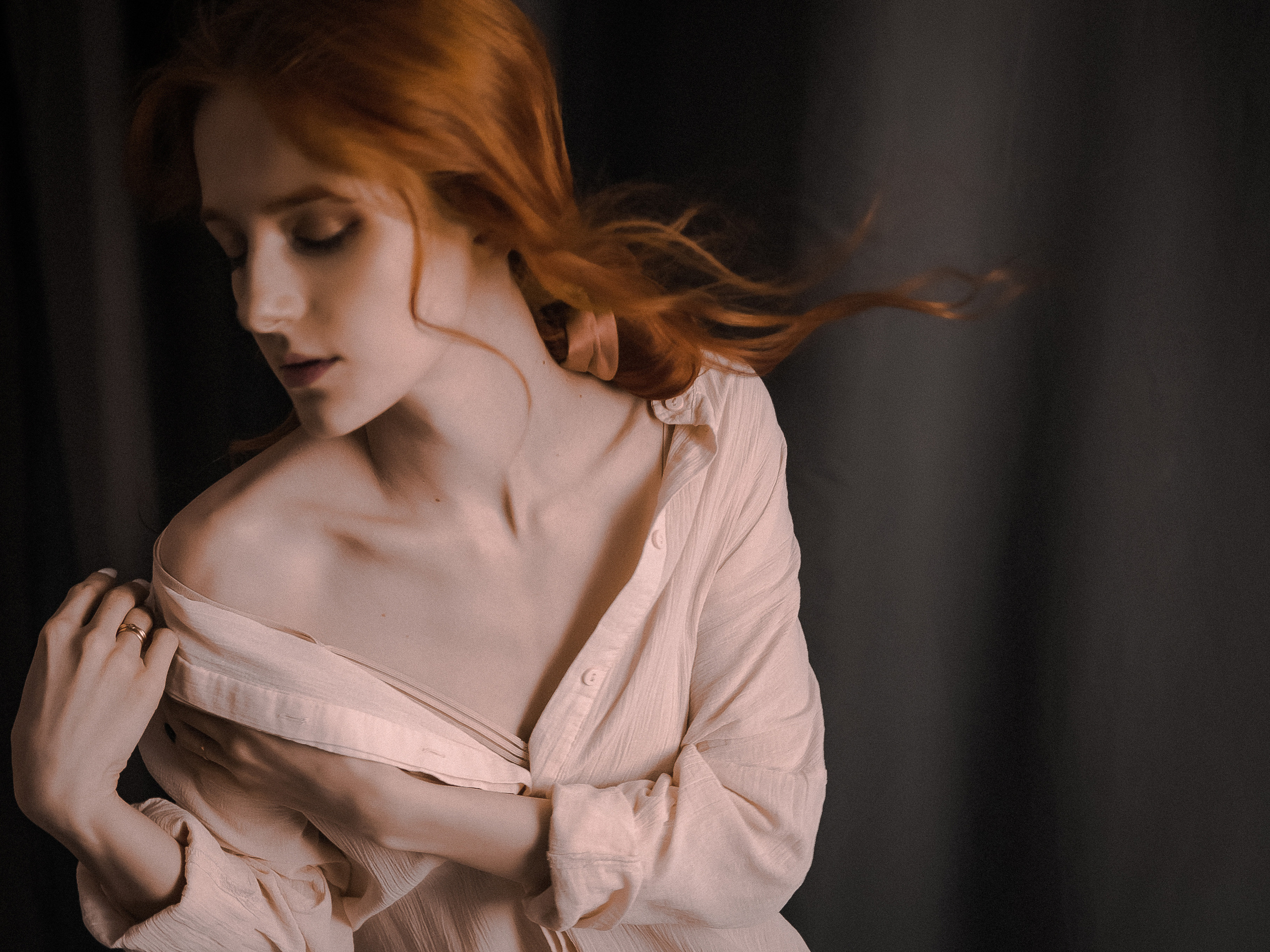 Женственность. Фотохудожник Дина Поплавская